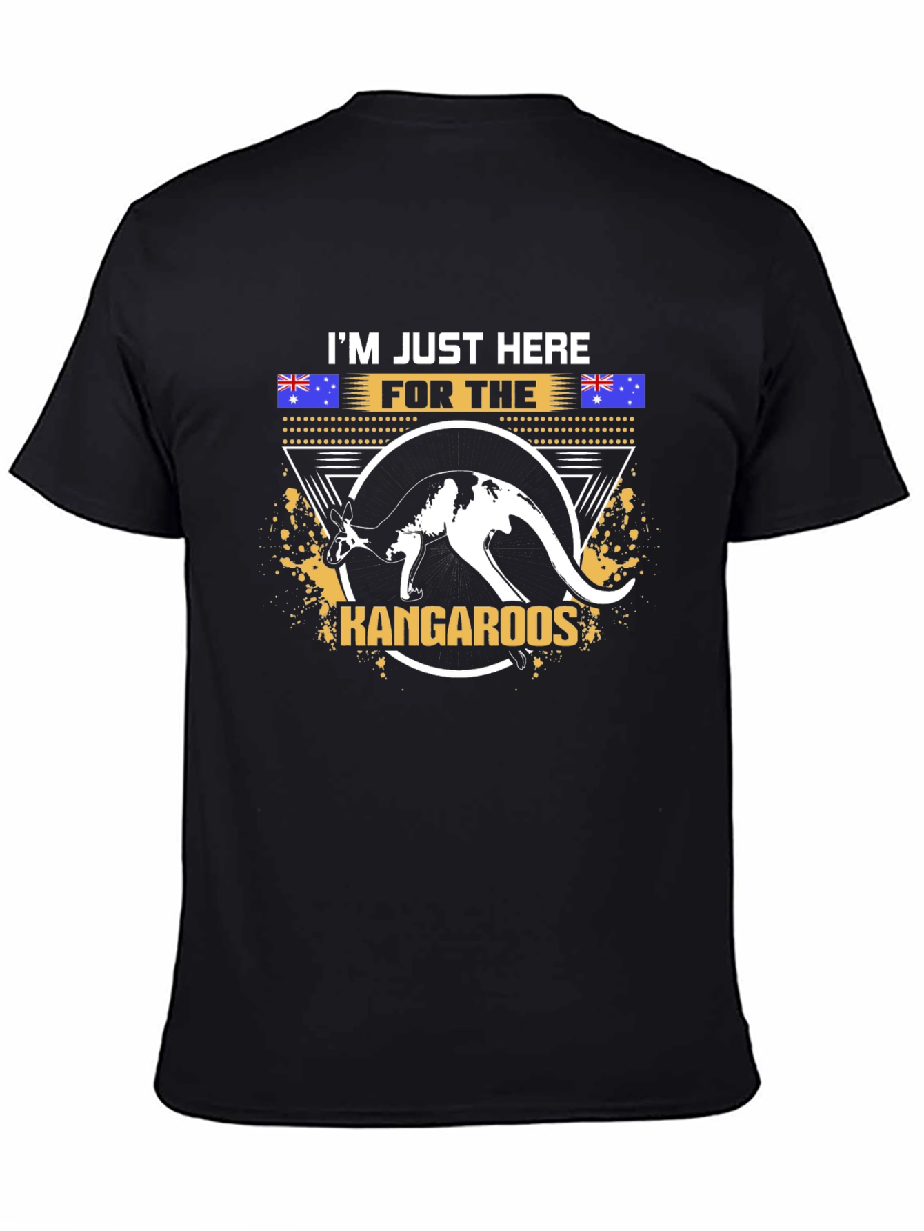 Kangaroo Graphic T-Shirt - Australia Pride