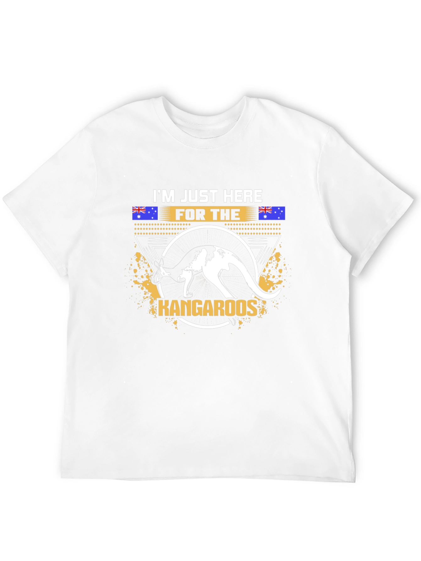 Kangaroo Graphic T-Shirt - Australia Pride