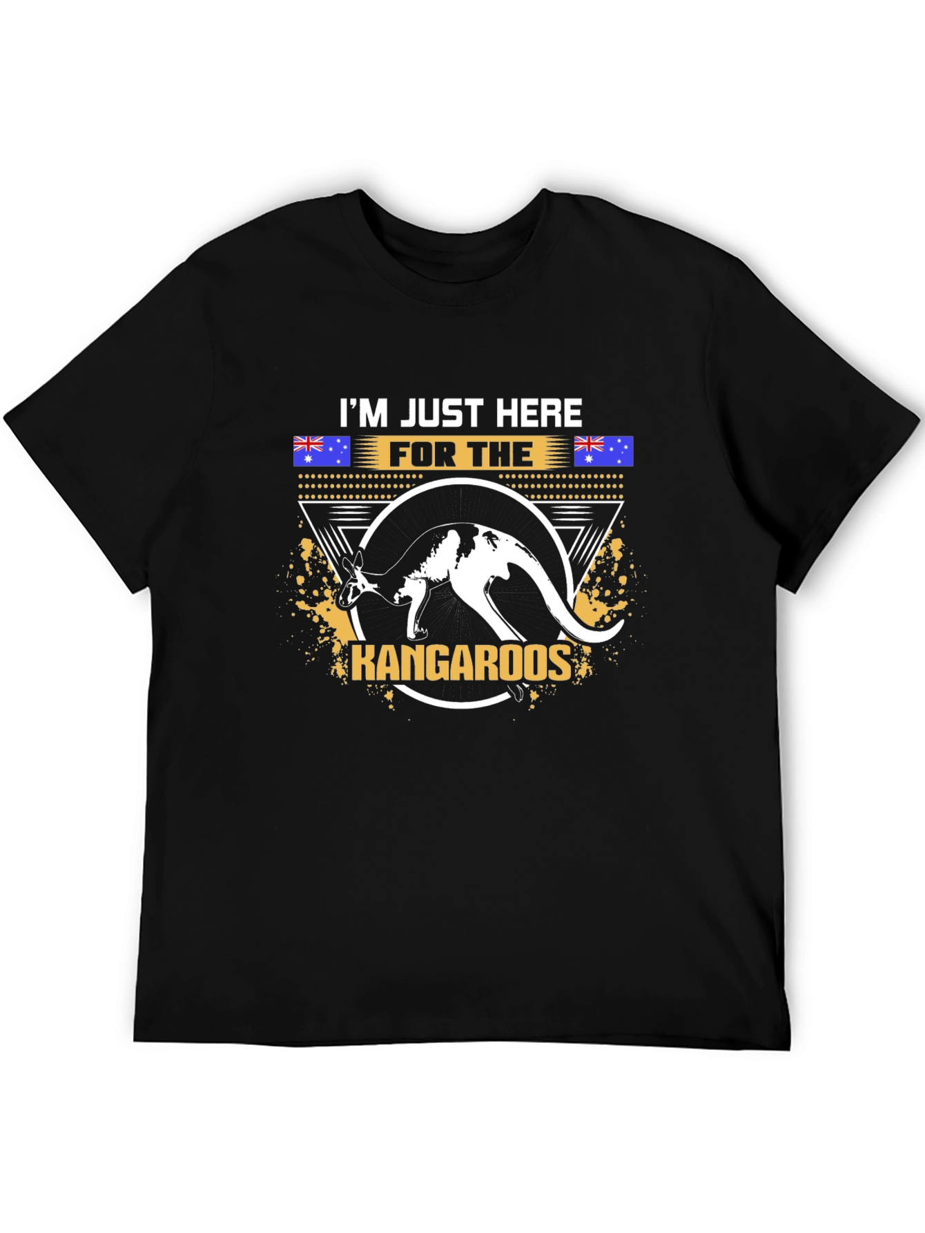 Kangaroo Graphic T-Shirt - Australia Pride