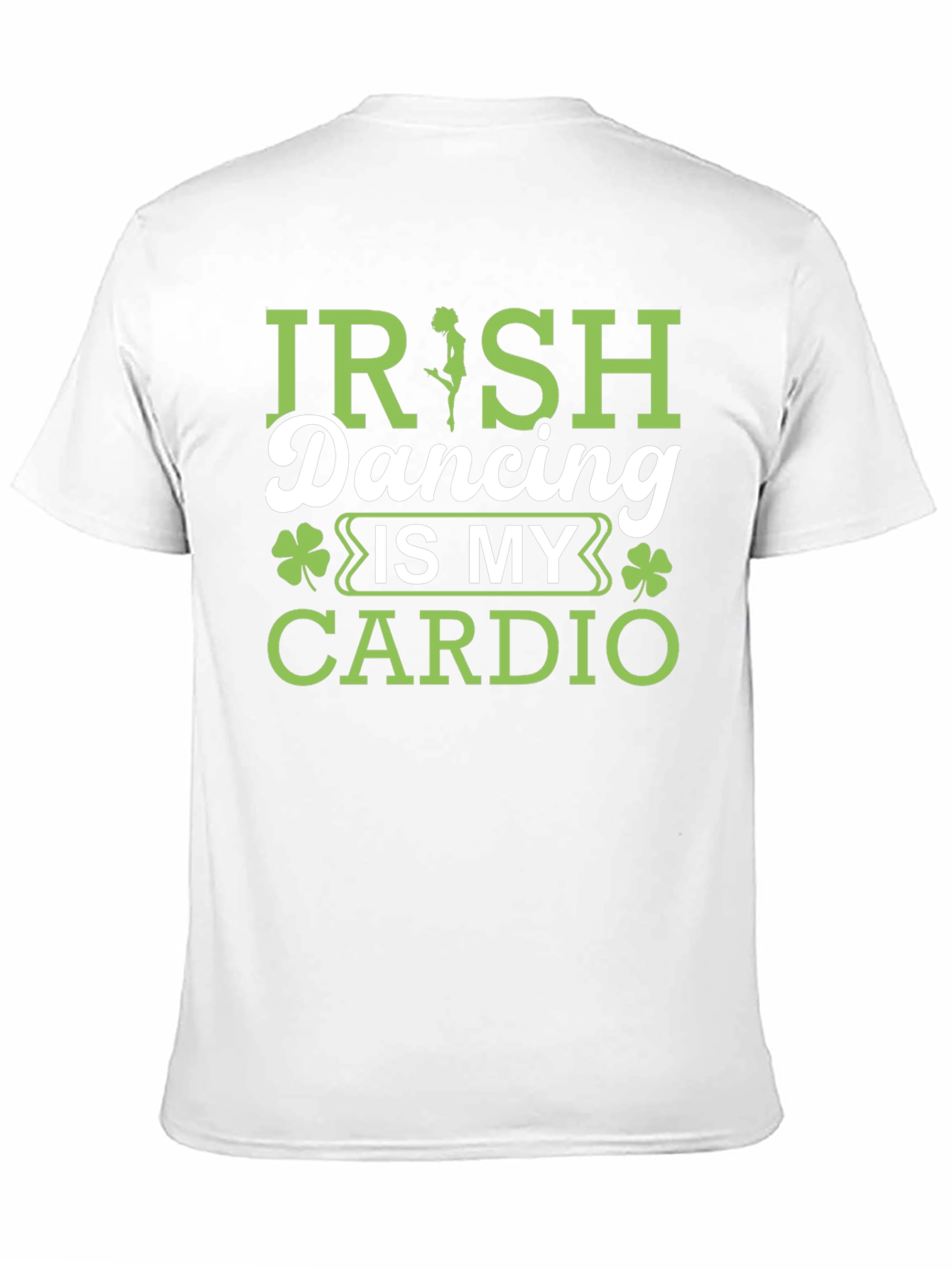 Irish Dancing Is My Cardio Black T-Shirt