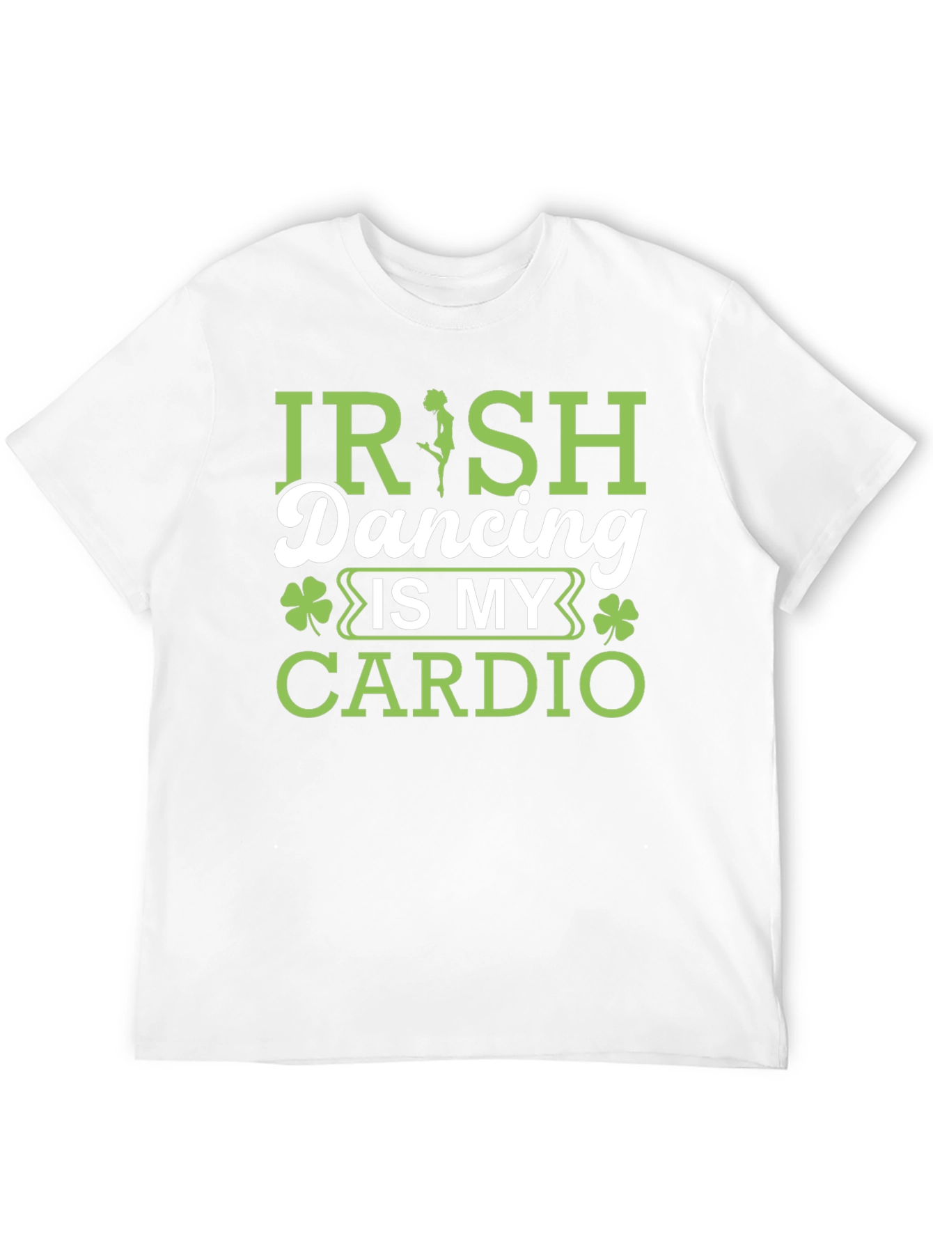 Irish Dancing Is My Cardio Black T-Shirt