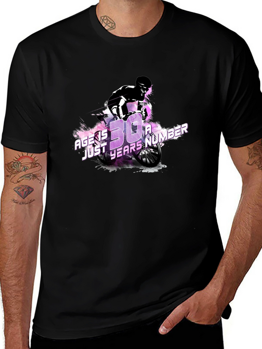 Age is Just a Number T-Shirt
