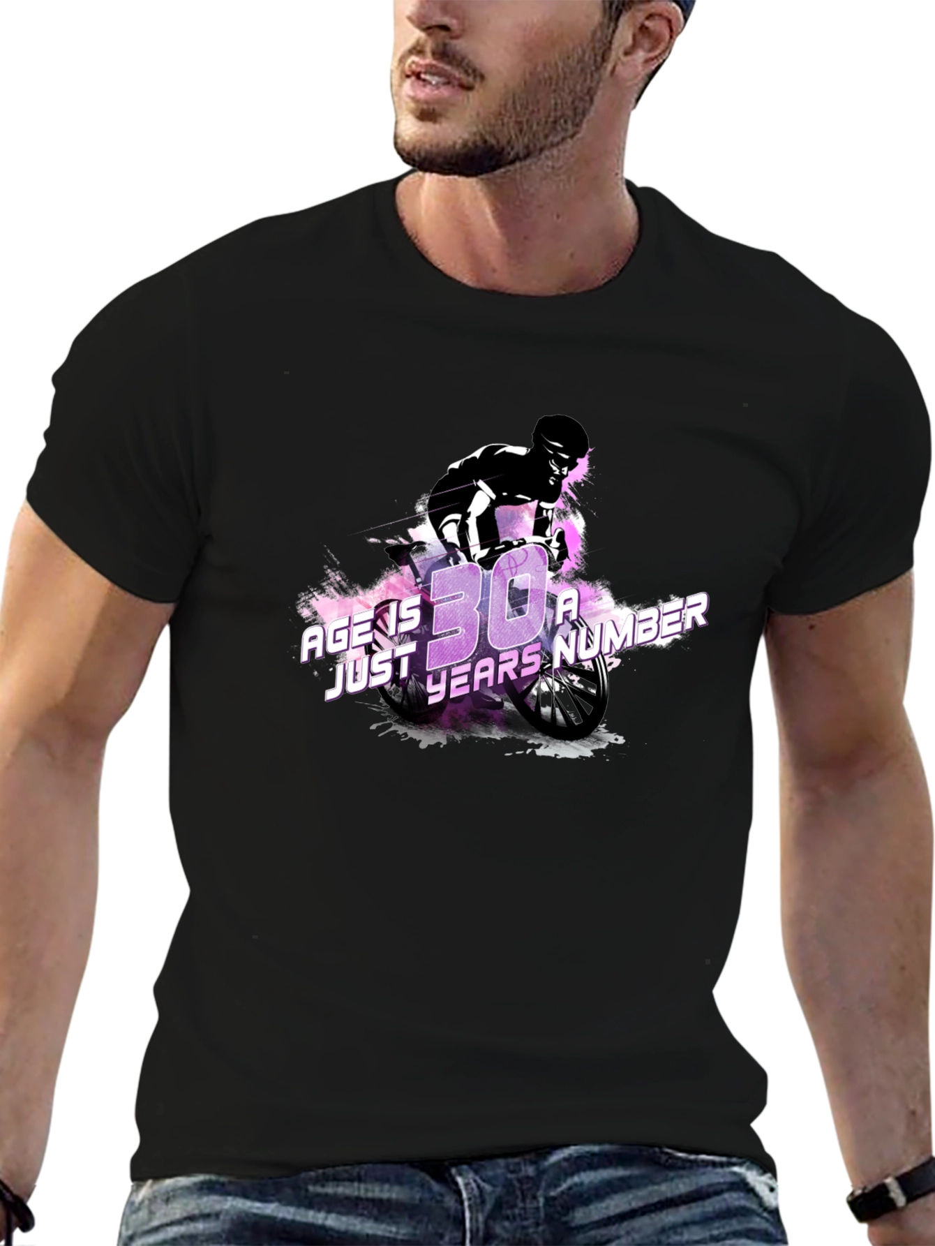 Age is Just a Number T-Shirt