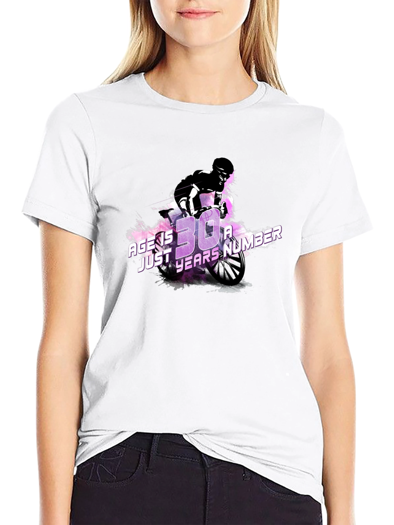 Age is Just a Number T-Shirt
