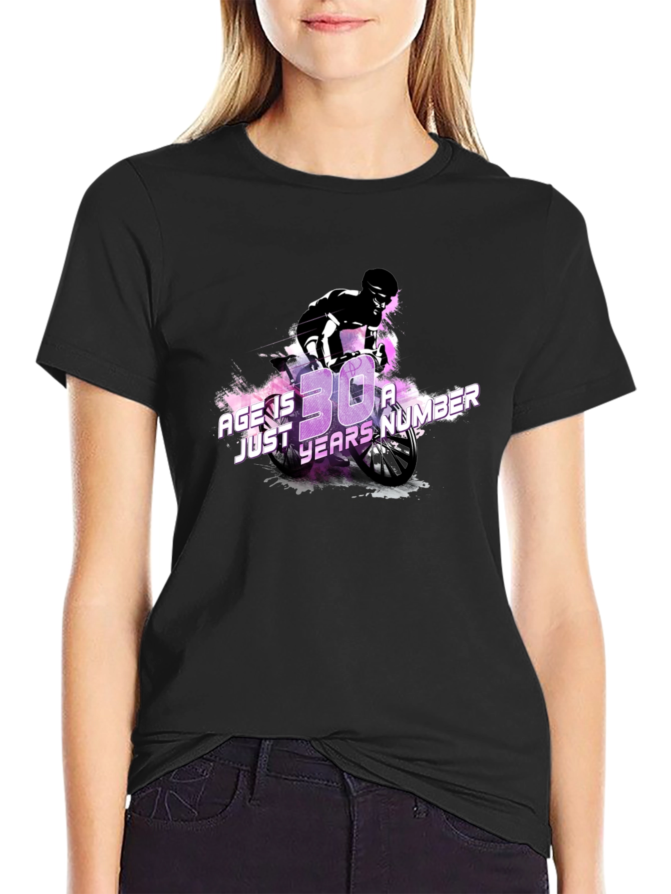 Age is Just a Number T-Shirt