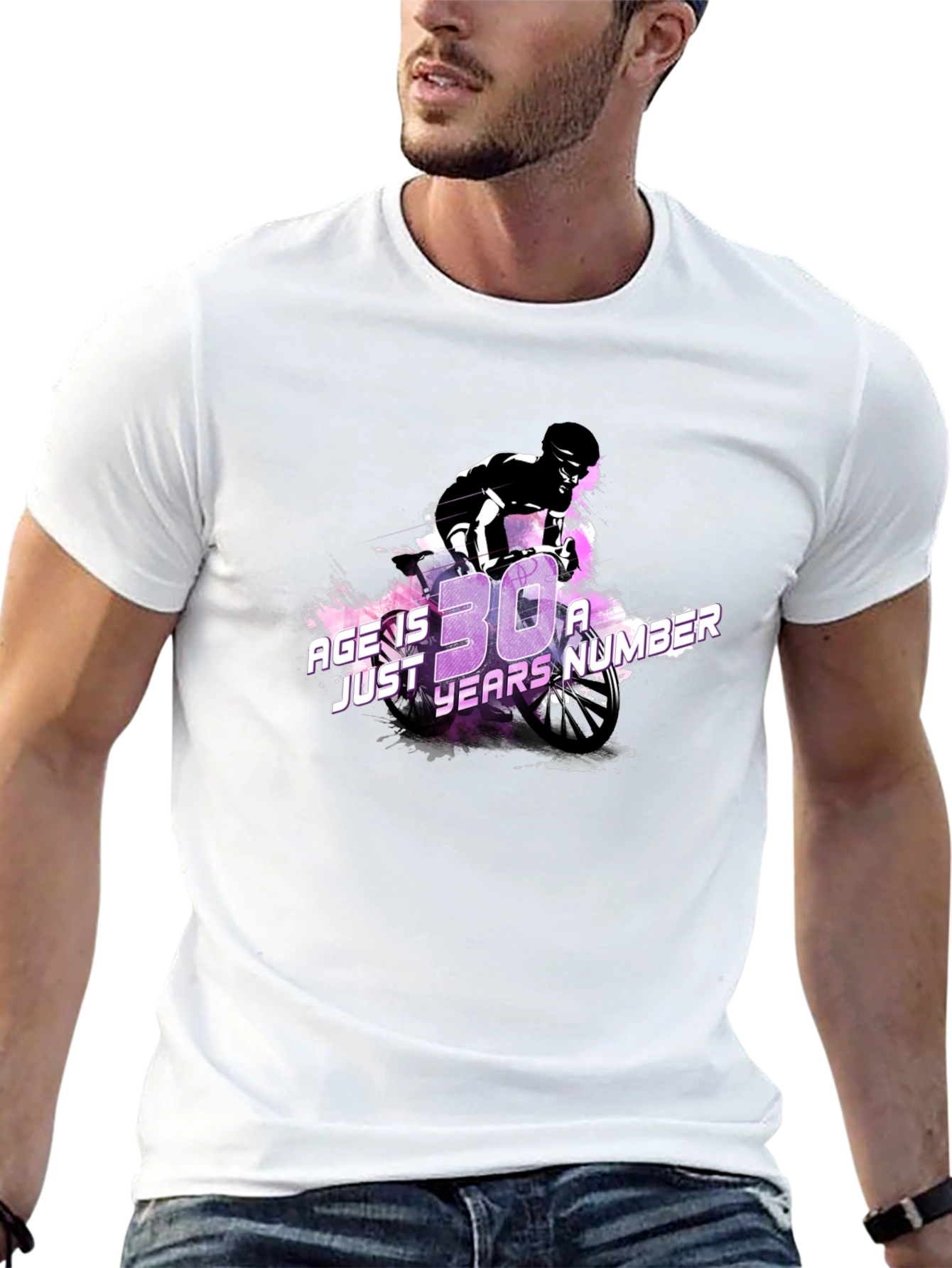 Age is Just a Number T-Shirt