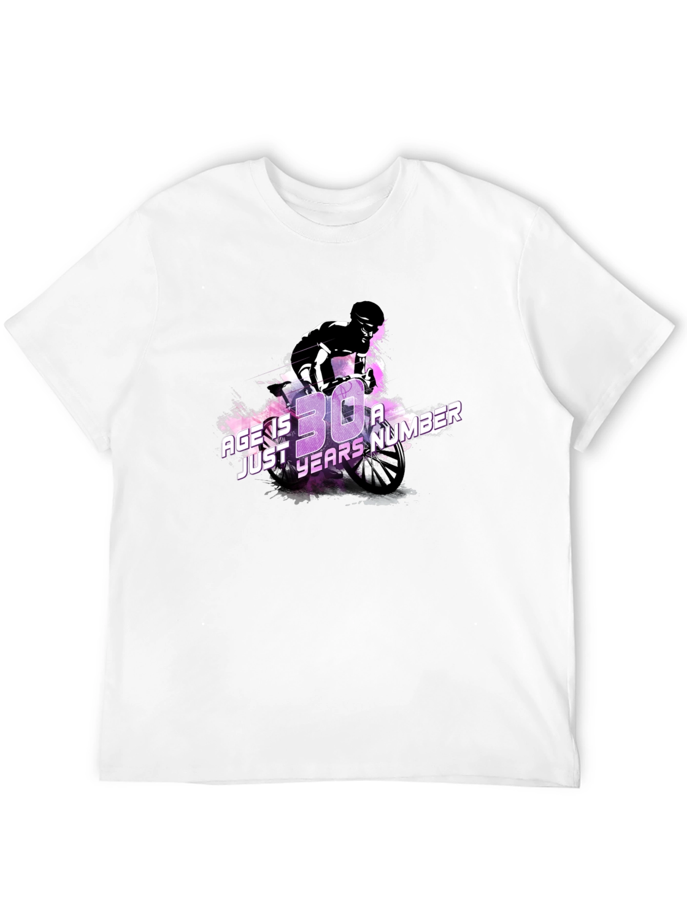 Age is Just a Number T-Shirt
