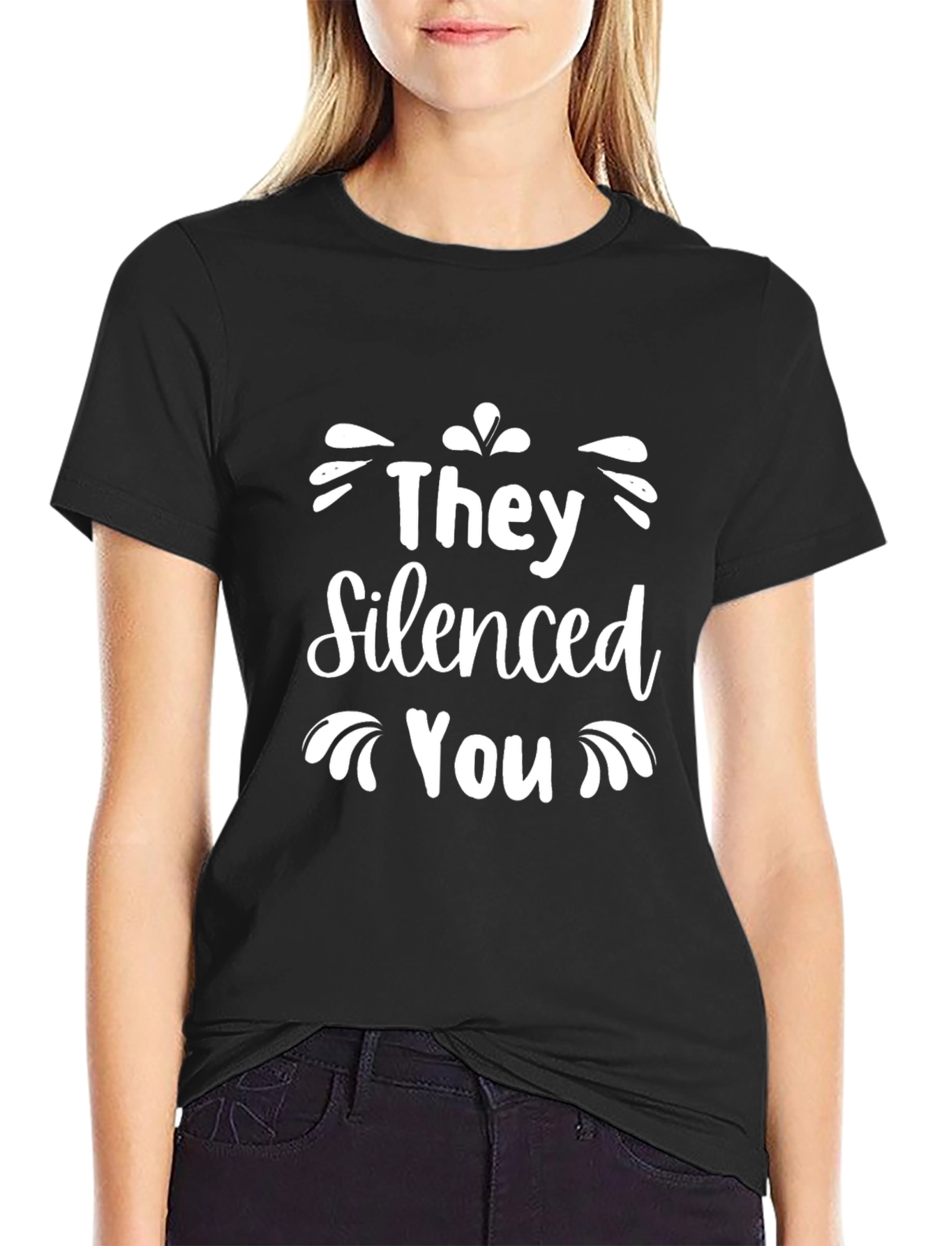 They Silenced You Graphic Tee
