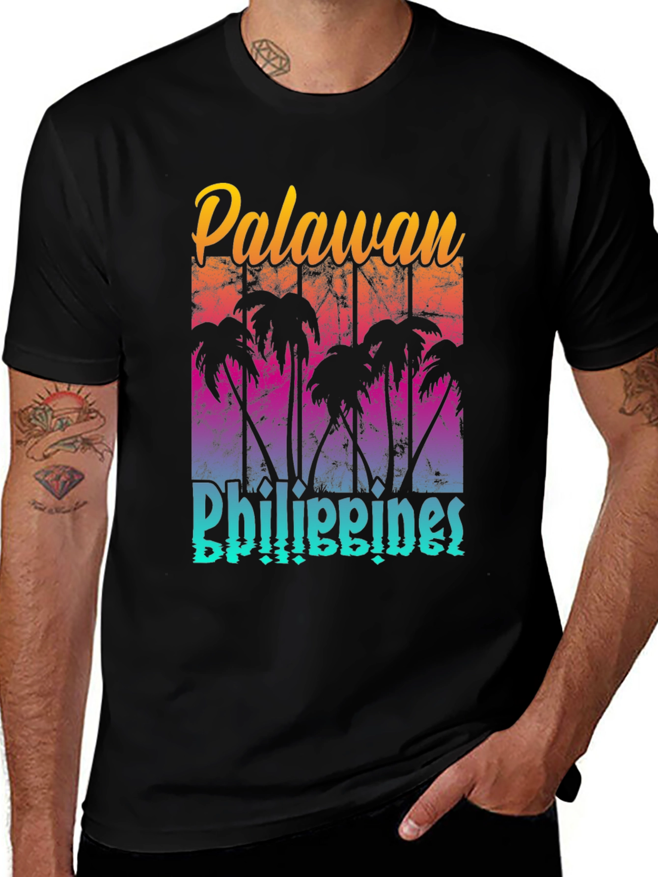 Palawan Philippines Graphic T-Shirt
