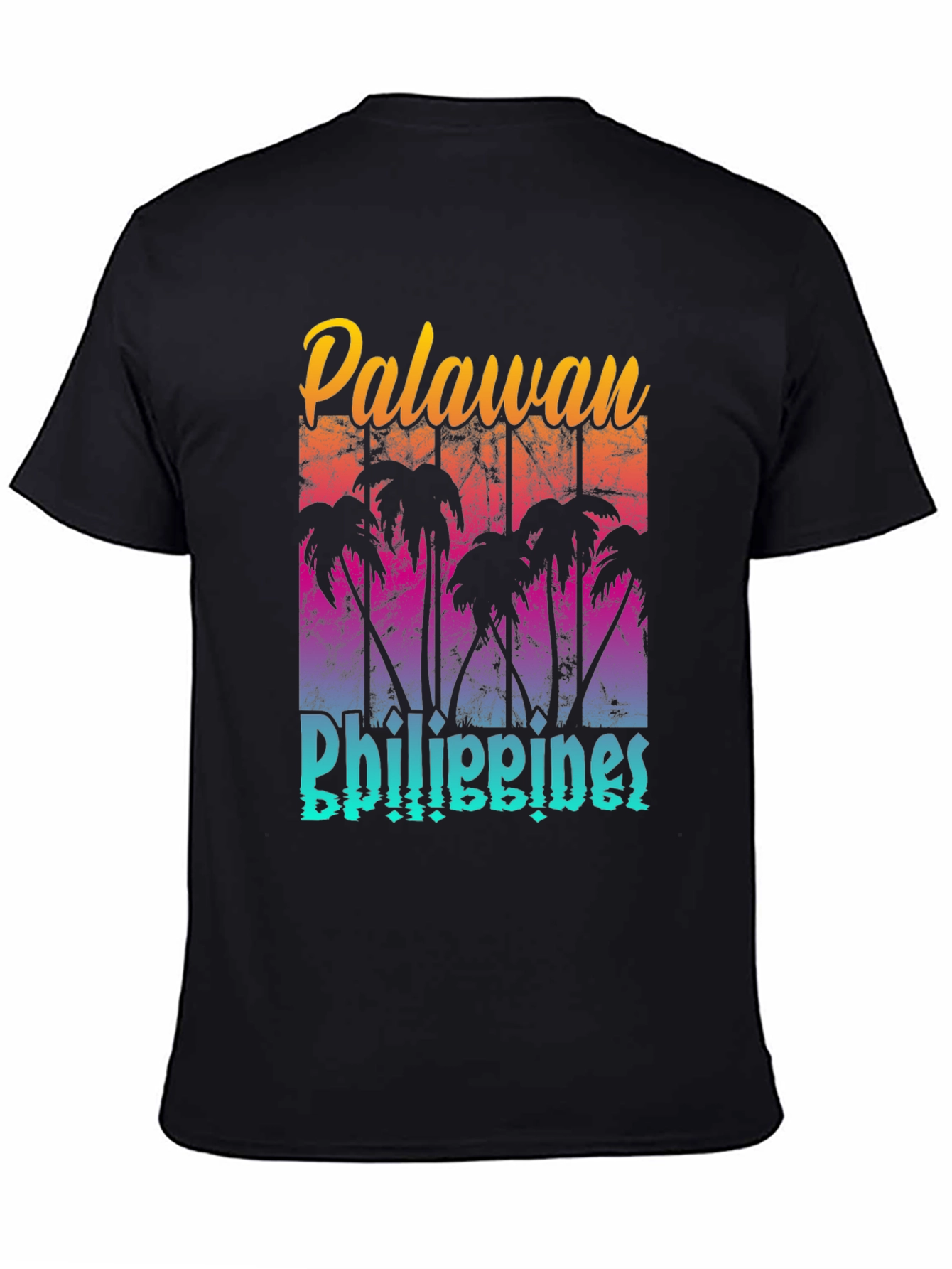 Palawan Philippines Graphic T-Shirt