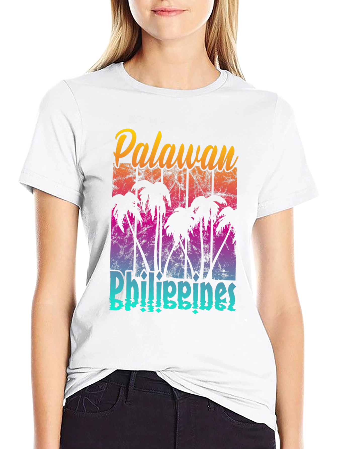 Palawan Philippines Graphic T-Shirt