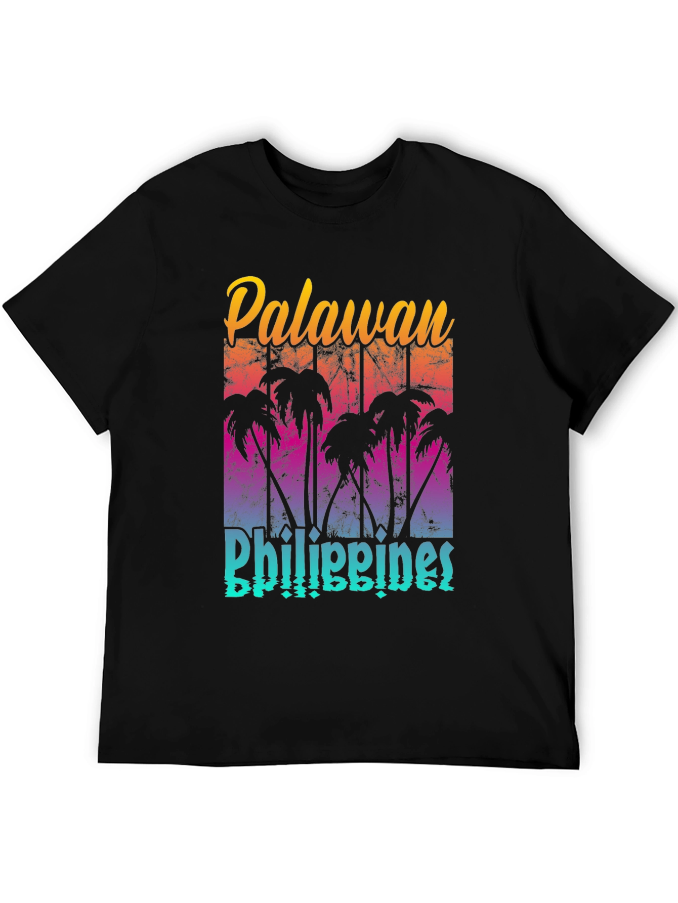 Palawan Philippines Graphic T-Shirt