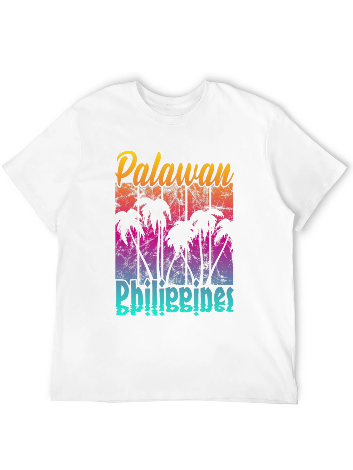 Palawan Philippines Graphic T-Shirt