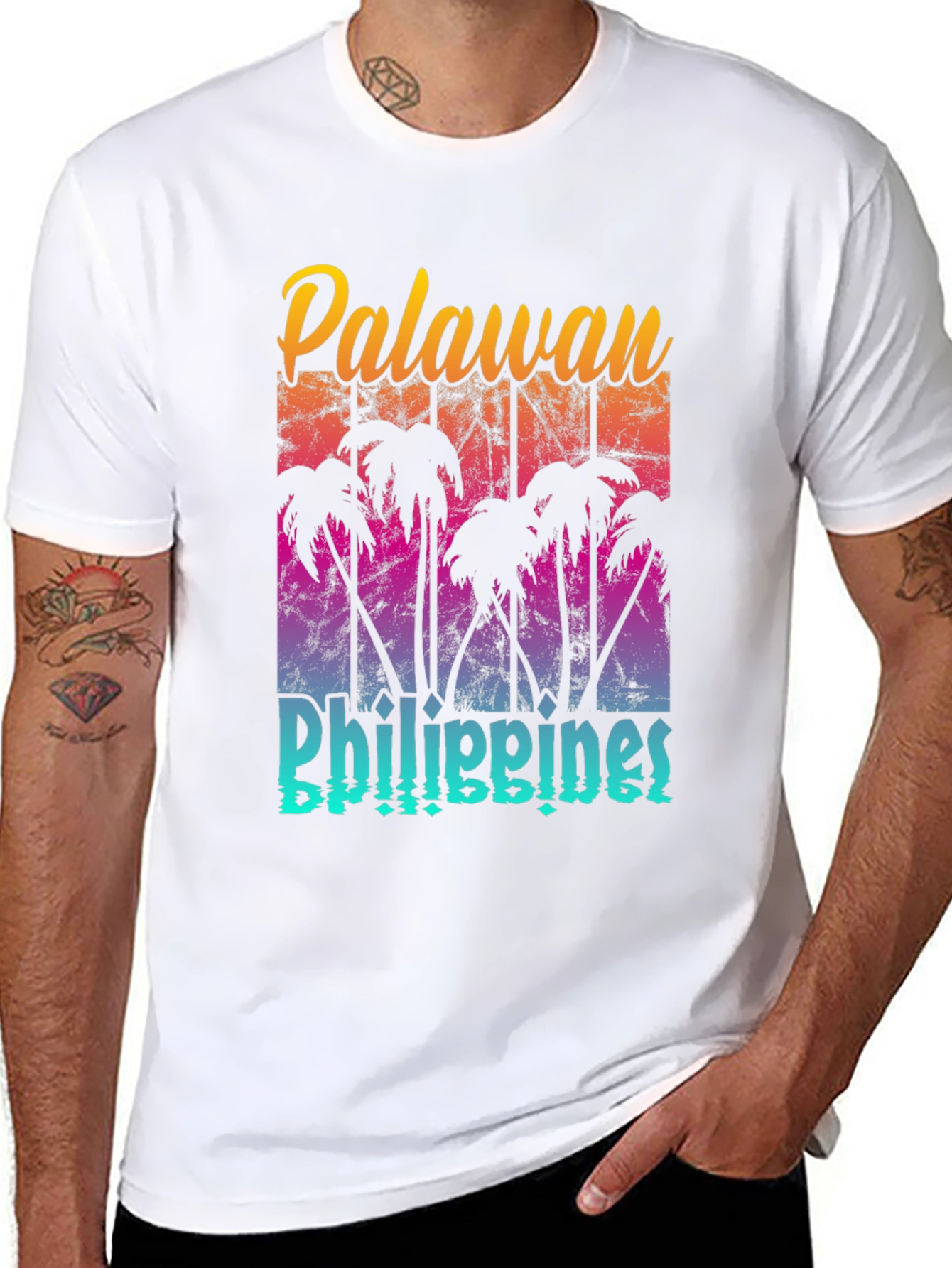 Palawan Philippines Graphic T-Shirt