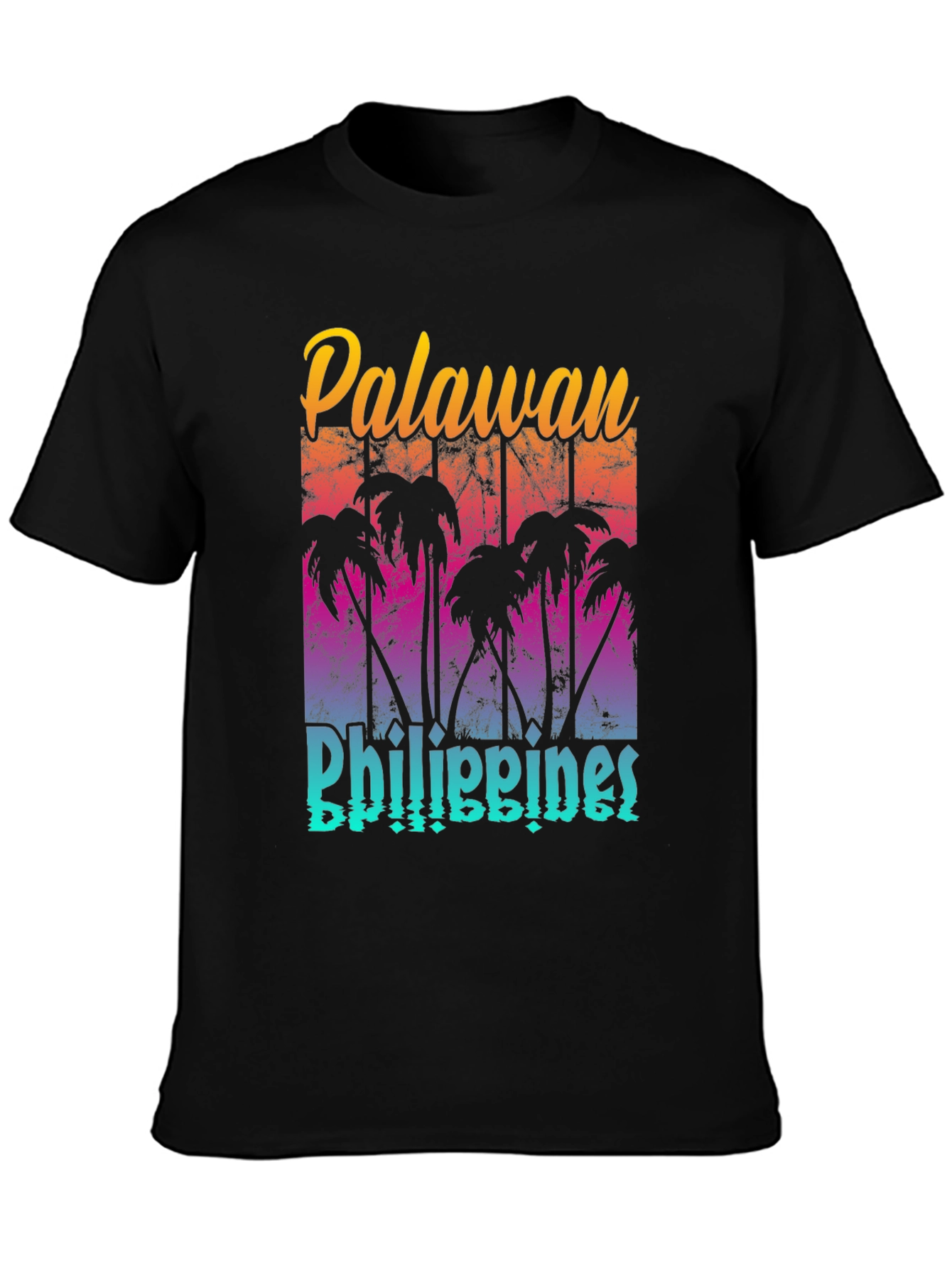 Palawan Philippines Graphic T-Shirt