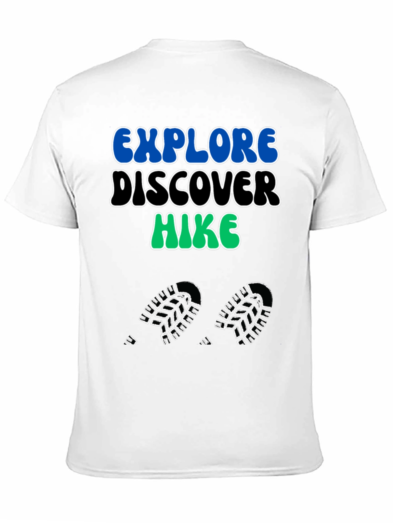 Explore Discover Hike Graphic Tee