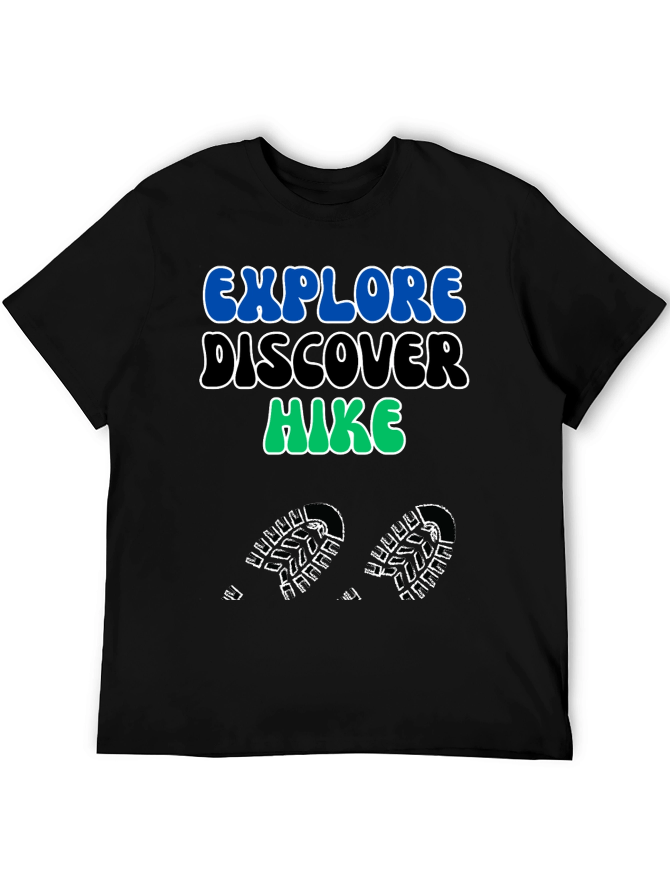 Explore Discover Hike Graphic Tee