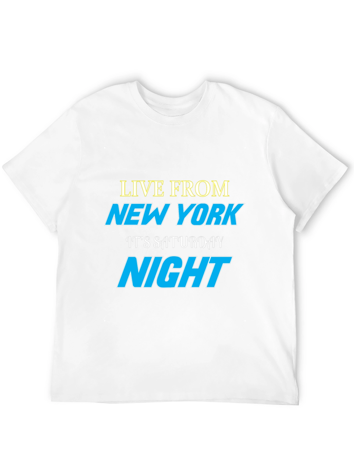Live From New York Saturday Night T-Shirt