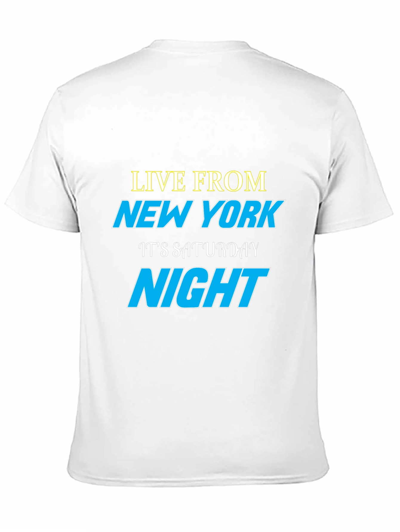 Live From New York Saturday Night T-Shirt