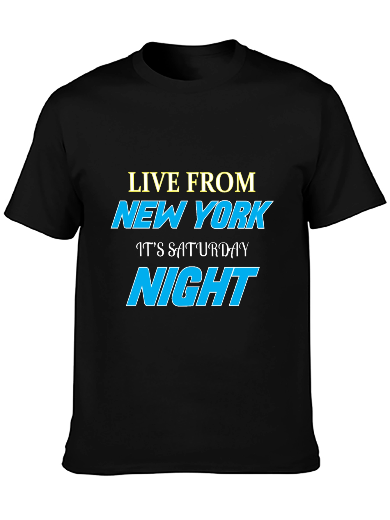 Live From New York Saturday Night T-Shirt