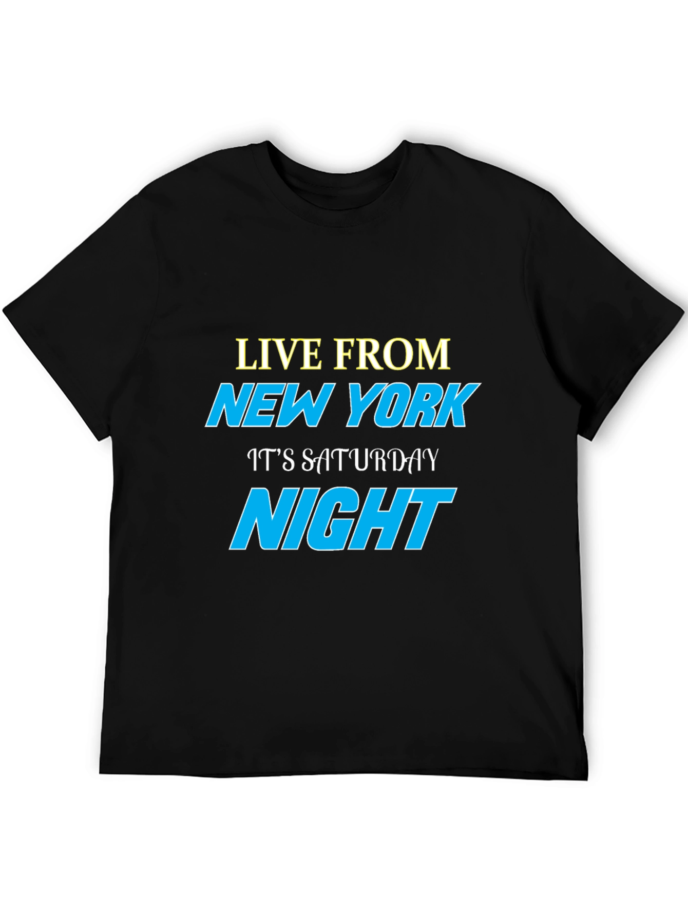 Live From New York Saturday Night T-Shirt