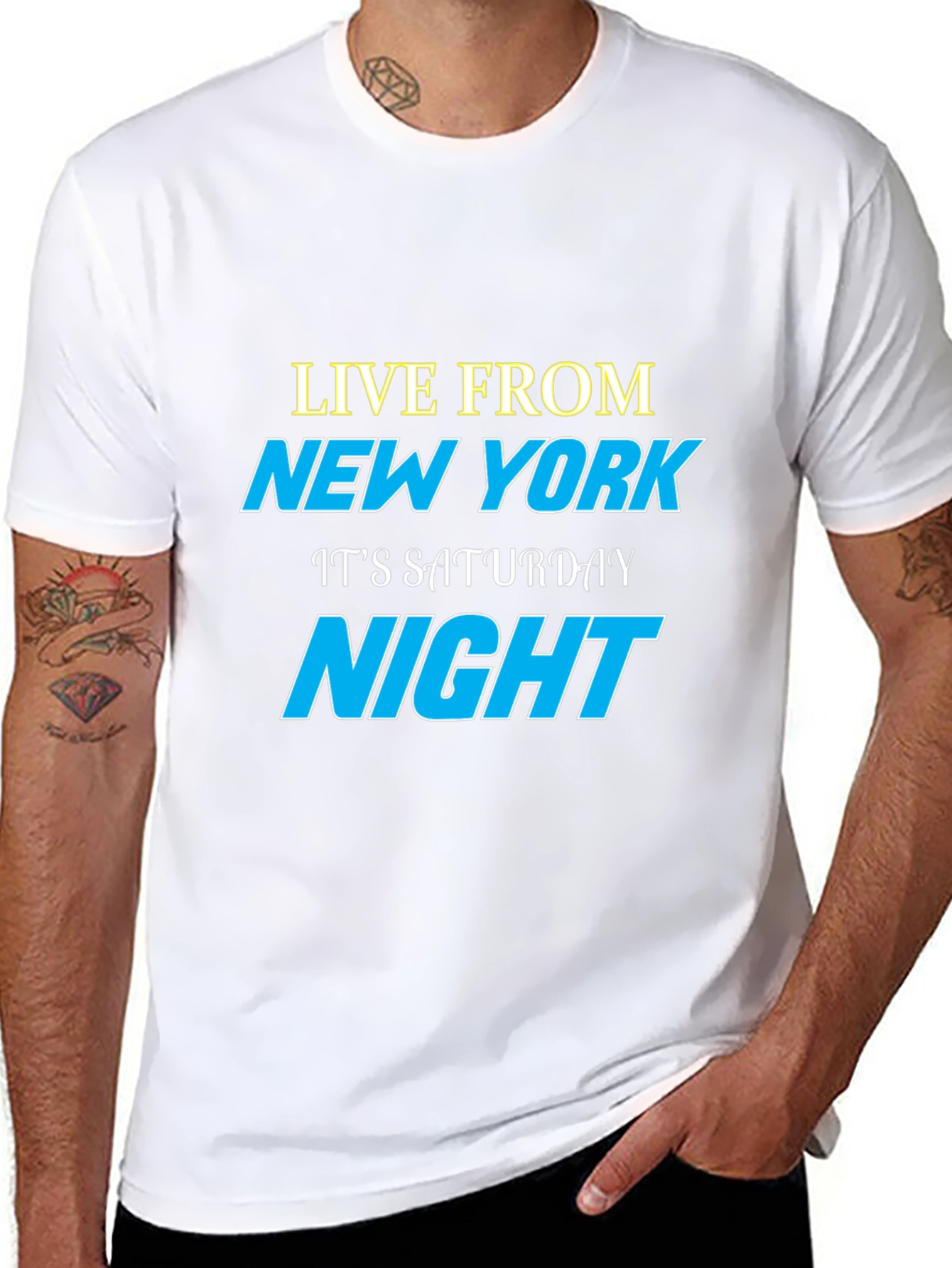 Live From New York Saturday Night T-Shirt