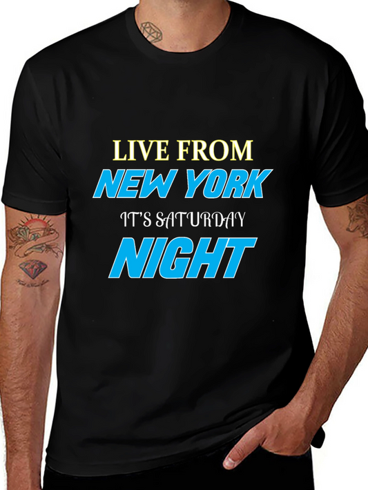 Live From New York Saturday Night T-Shirt
