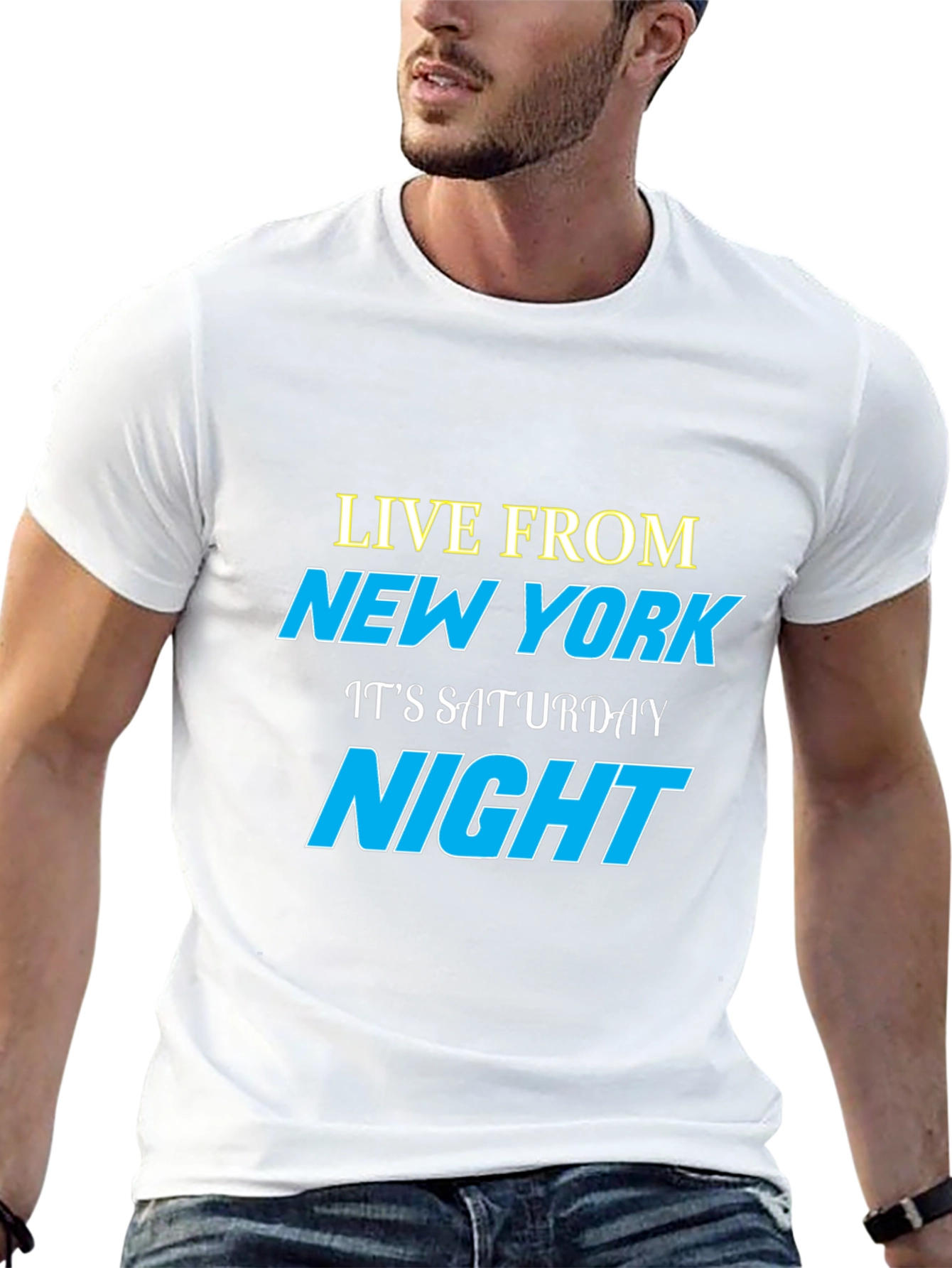 Live From New York Saturday Night T-Shirt