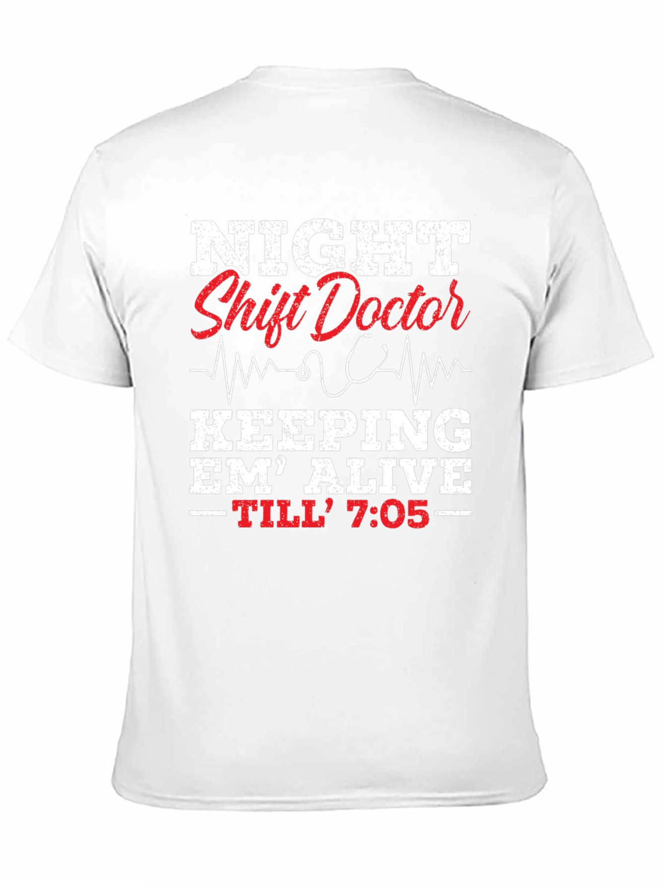 Night Shift Doctor Graphic T-Shirt