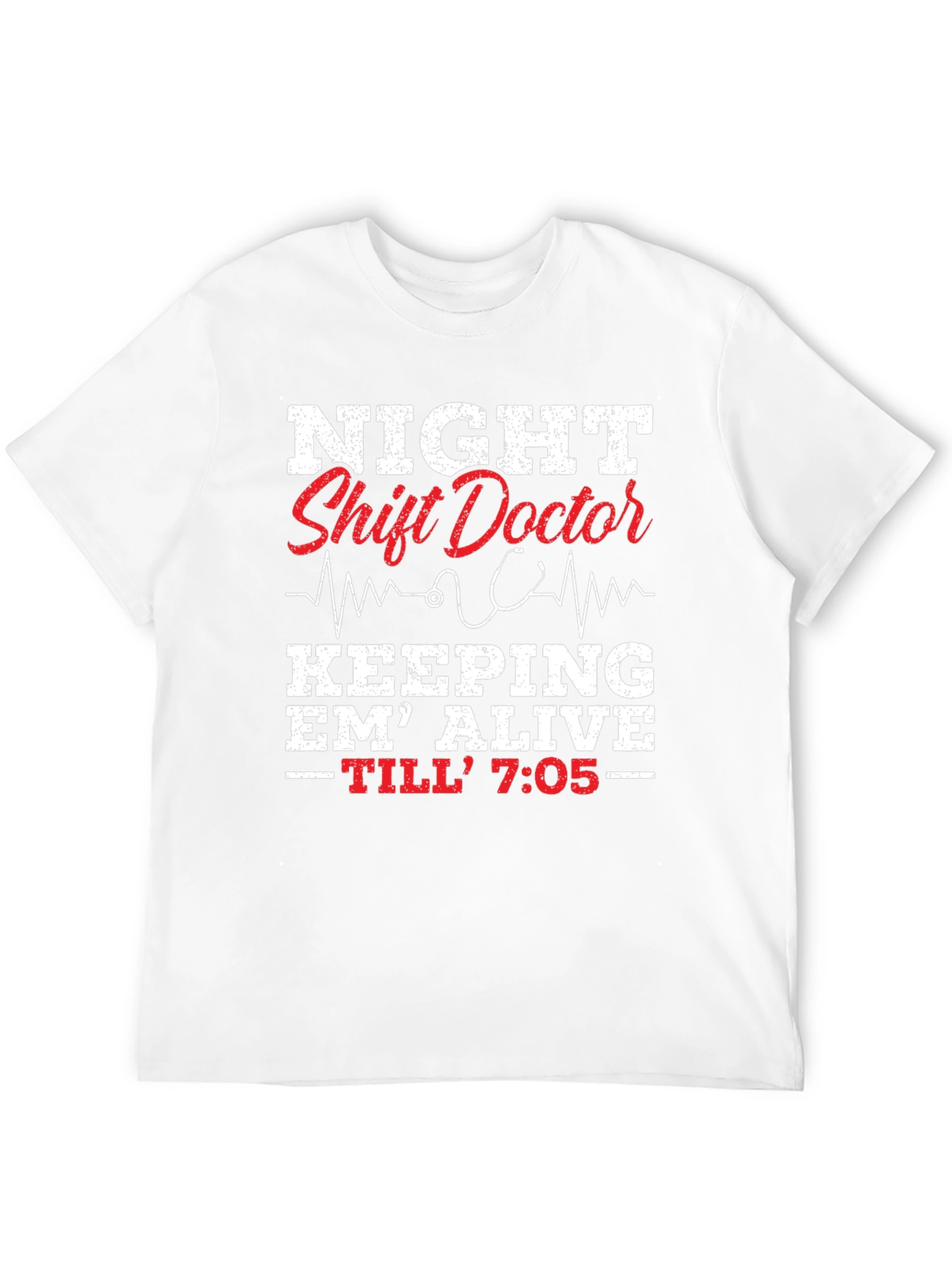 Night Shift Doctor Graphic T-Shirt