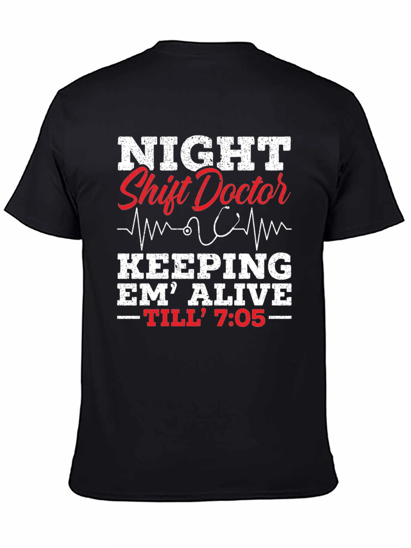 Night Shift Doctor Graphic T-Shirt