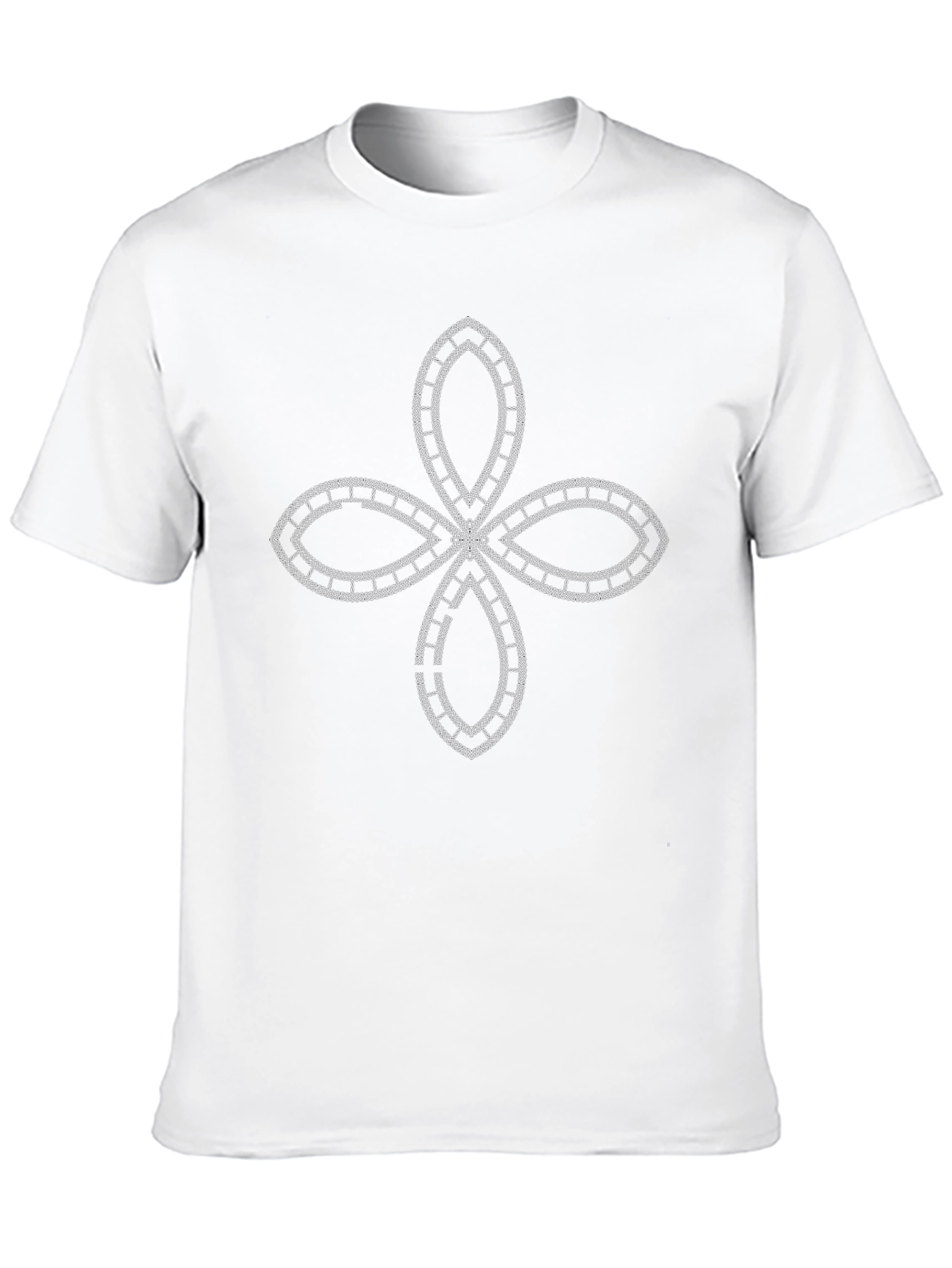 Mens Black Clover Graphic Tee Casual Comfort
