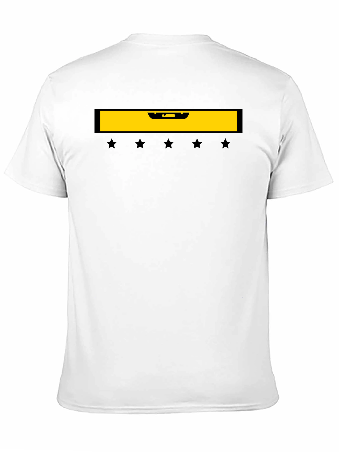 Level Tool Graphic Tee - Mens Black T-Shirt