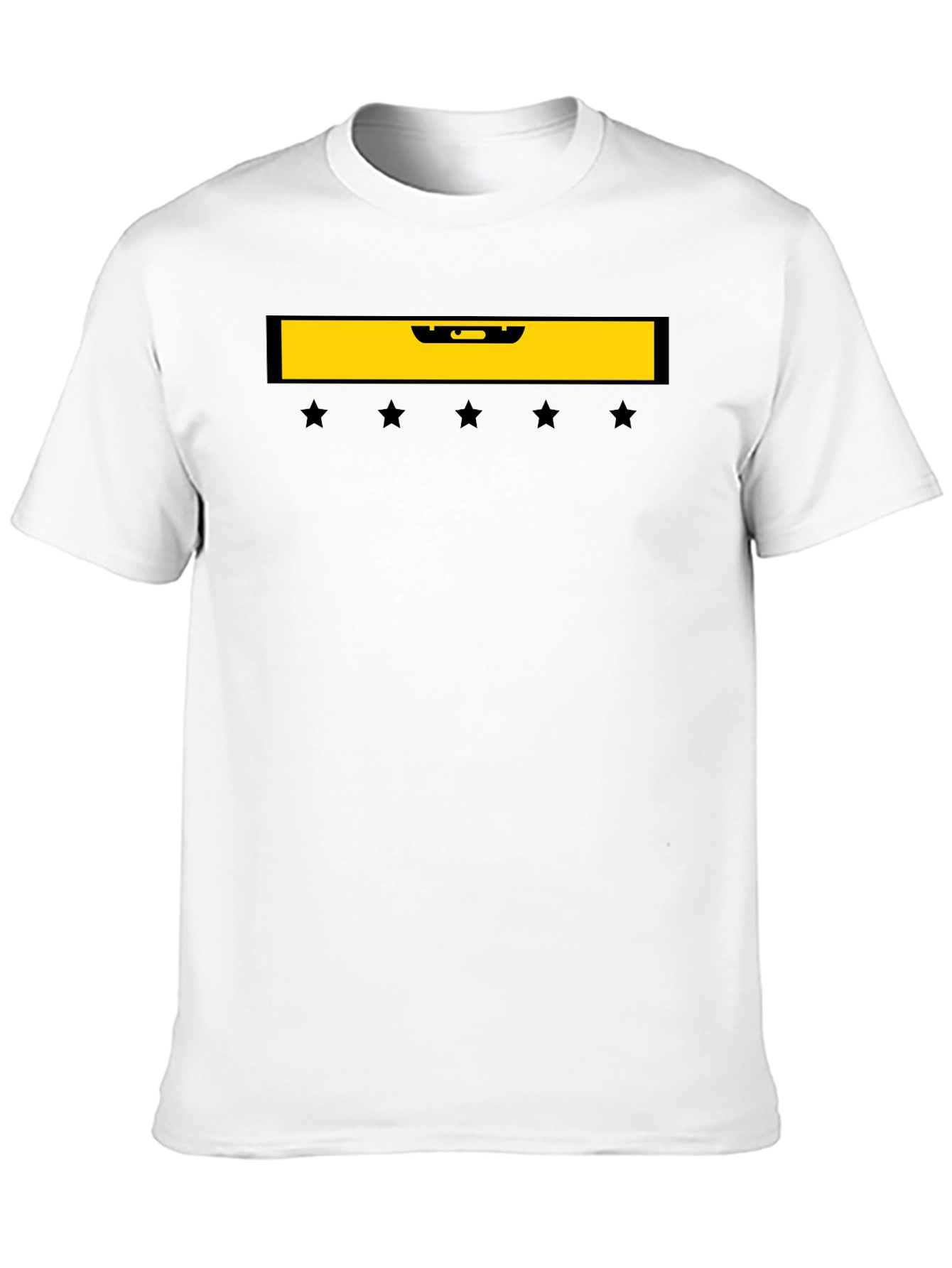 Level Tool Graphic Tee - Mens Black T-Shirt