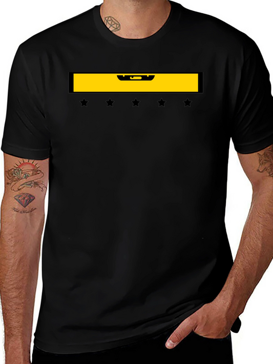 Level Tool Graphic Tee - Mens Black T-Shirt