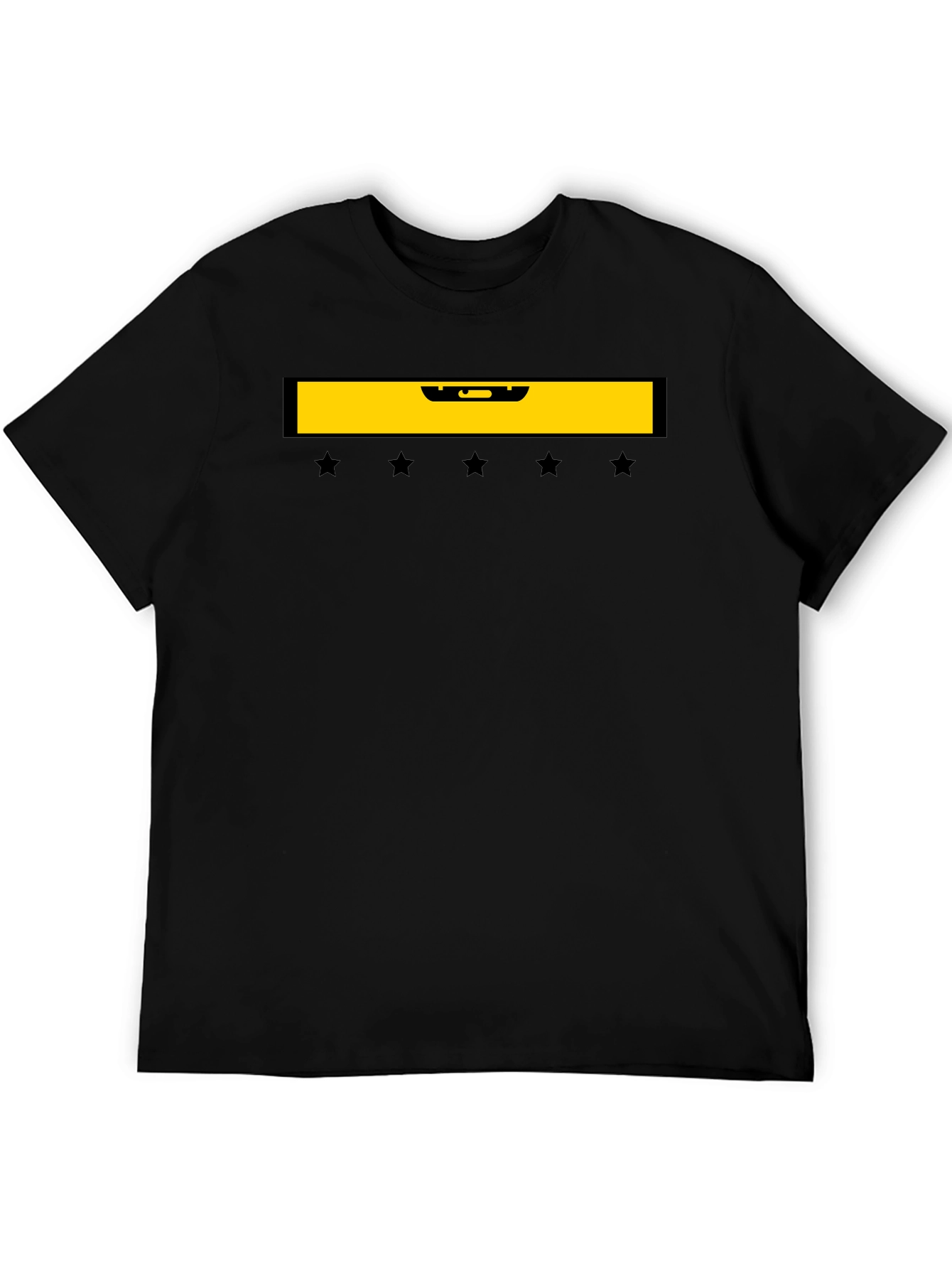 Level Tool Graphic Tee - Mens Black T-Shirt
