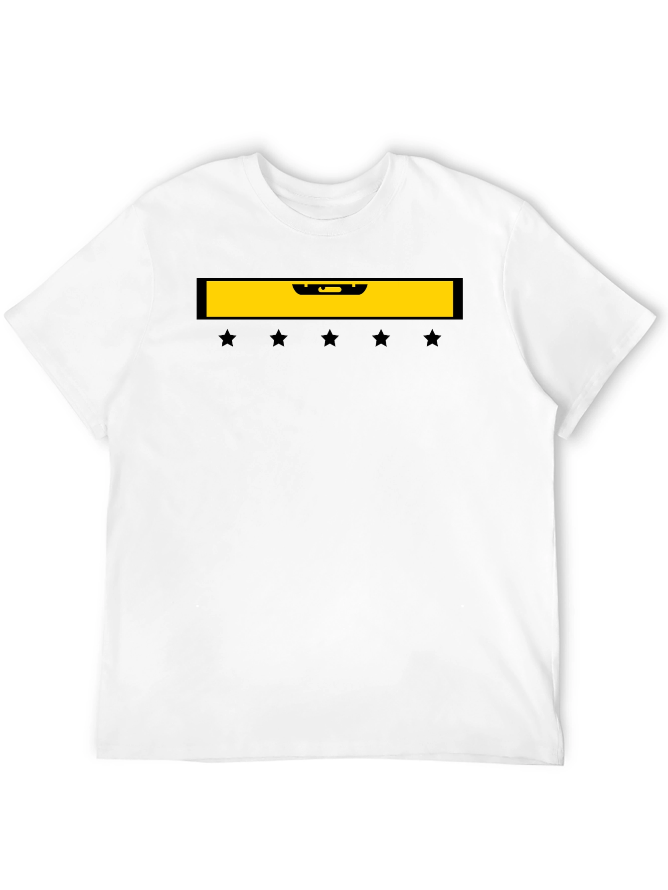 Level Tool Graphic Tee - Mens Black T-Shirt