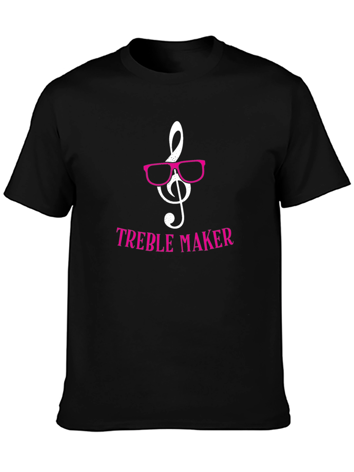 Treble Maker Graphic Tee - Music Lover Shirt