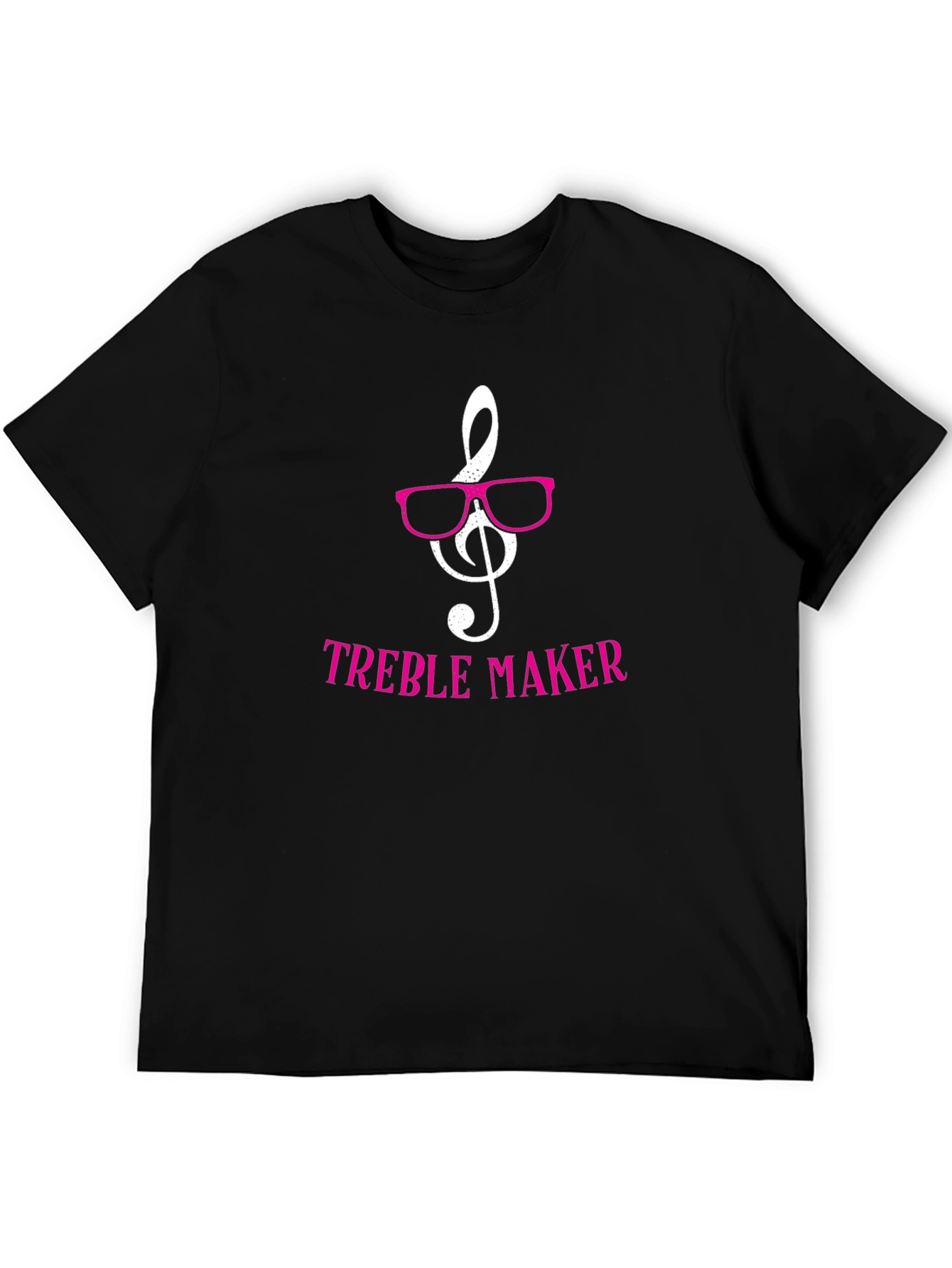 Treble Maker Graphic Tee - Music Lover Shirt