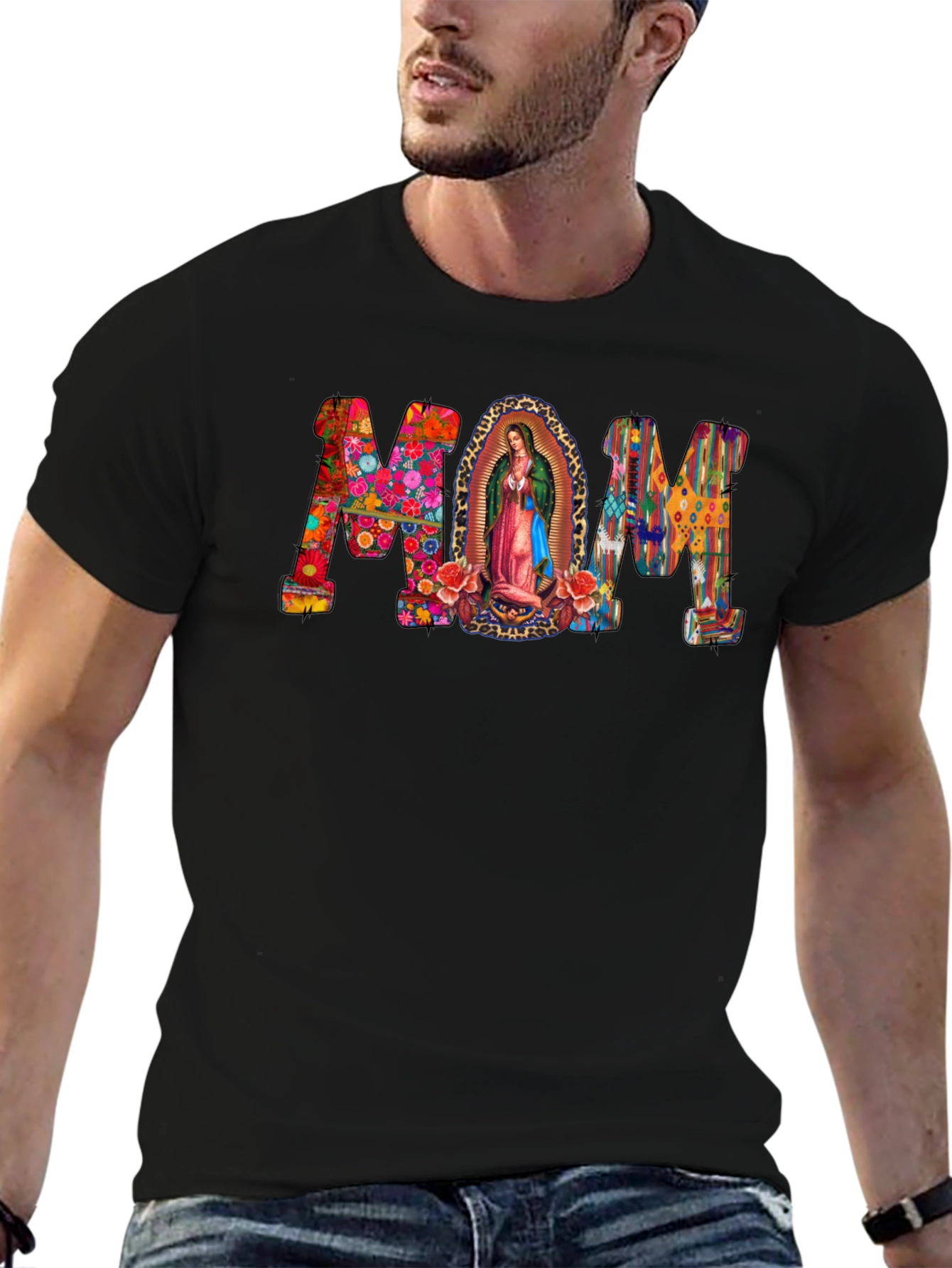 Stylish Mom Graphic Print T-Shirt