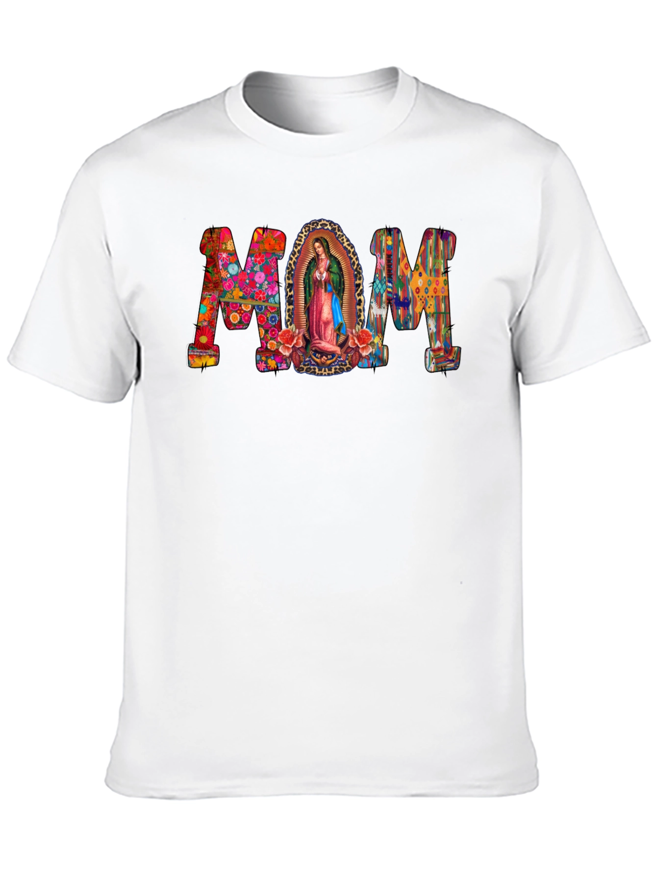 Stylish Mom Graphic Print T-Shirt