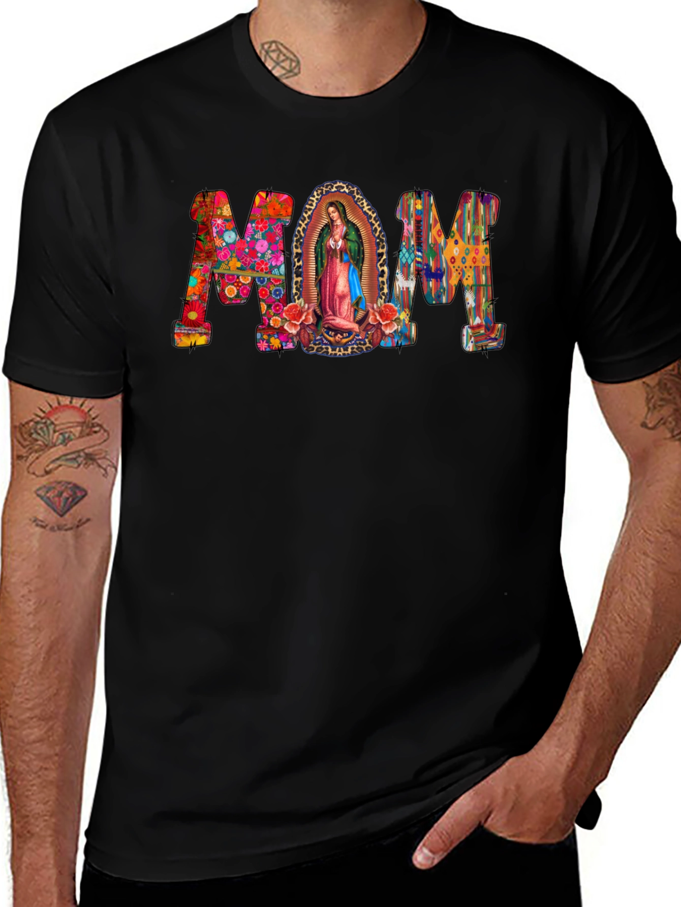 Stylish Mom Graphic Print T-Shirt