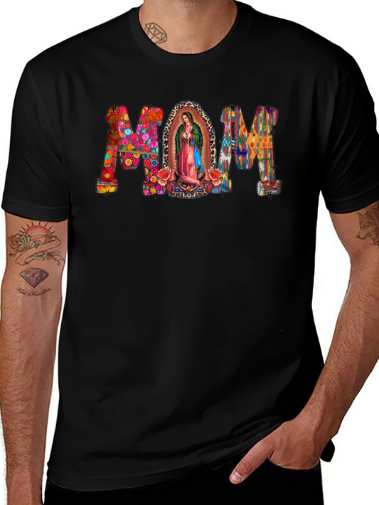 Stylish Mom Graphic Print T-Shirt