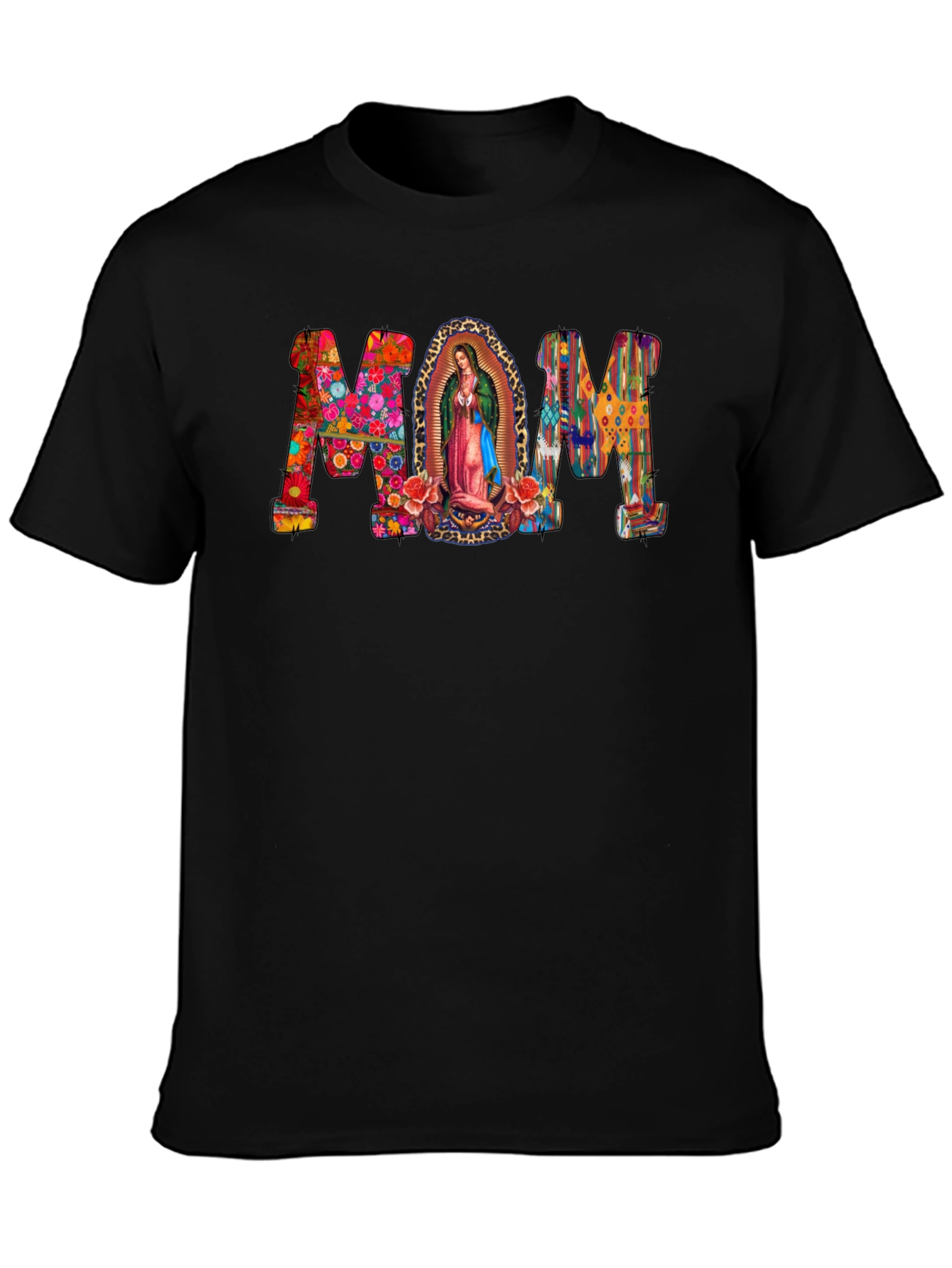 Stylish Mom Graphic Print T-Shirt