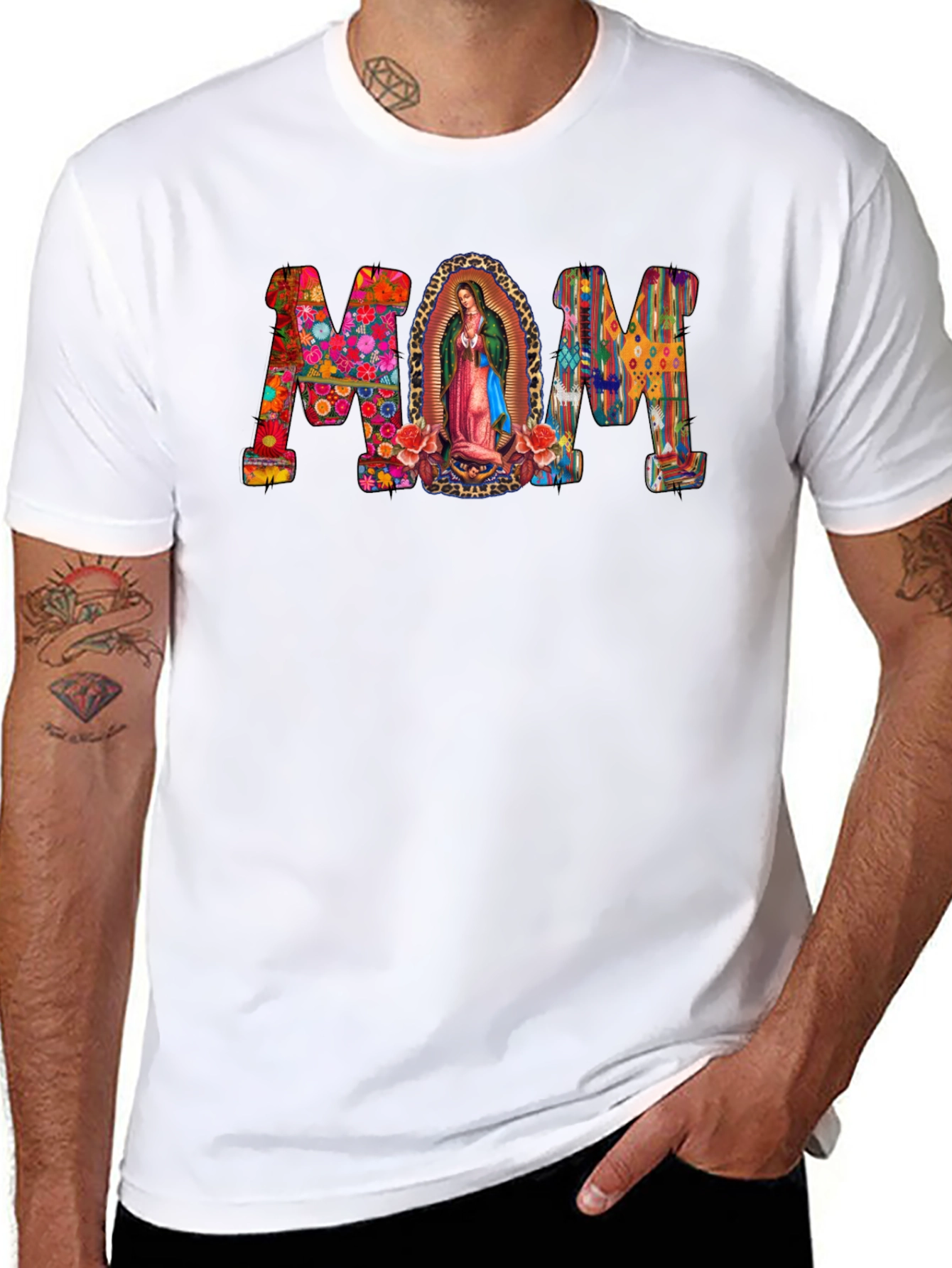 Stylish Mom Graphic Print T-Shirt