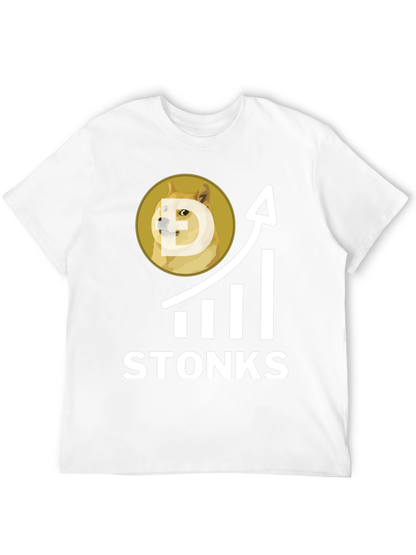 Doge Stonks T-Shirt - To the Moon!