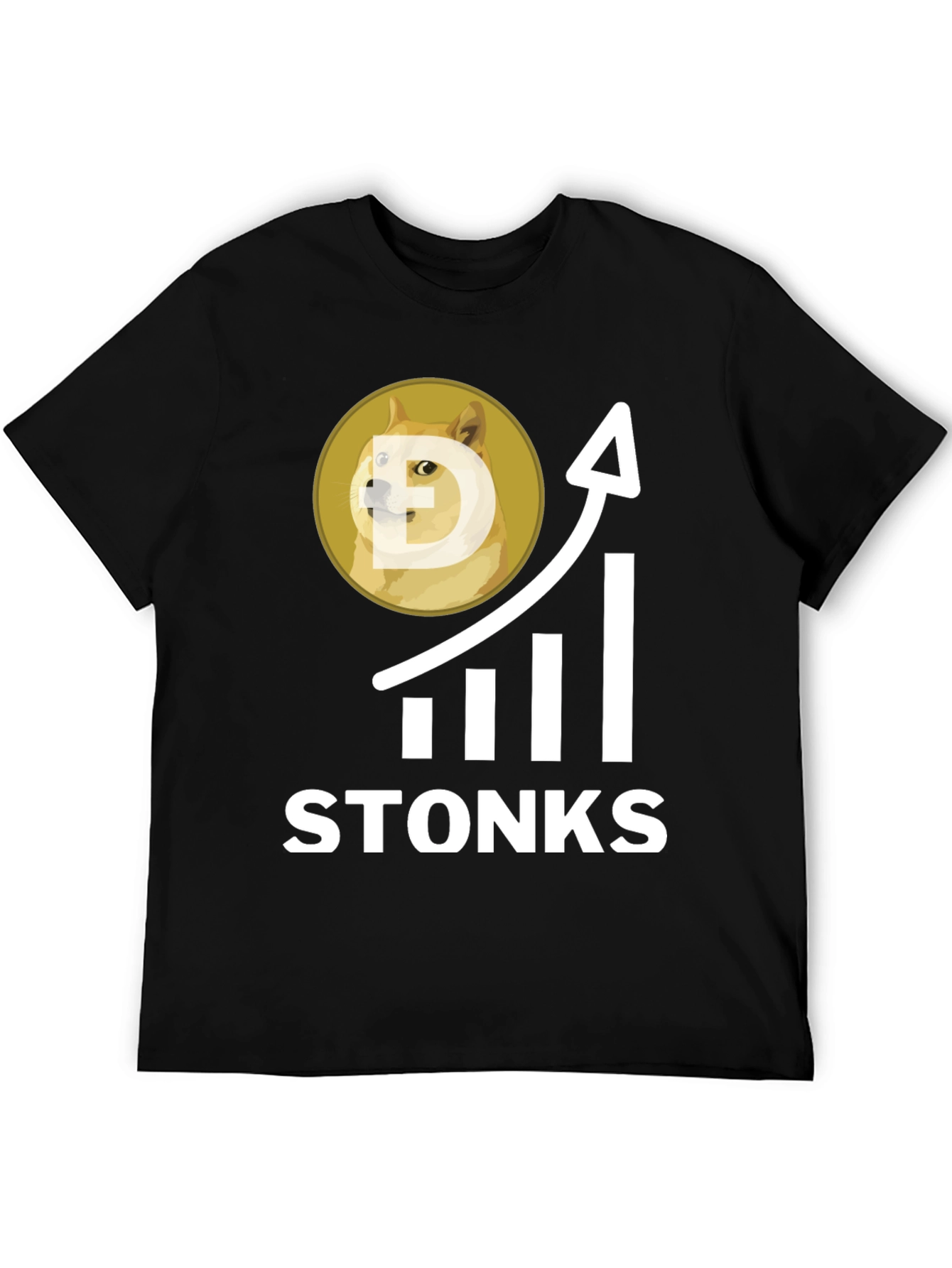 Doge Stonks T-Shirt - To the Moon!