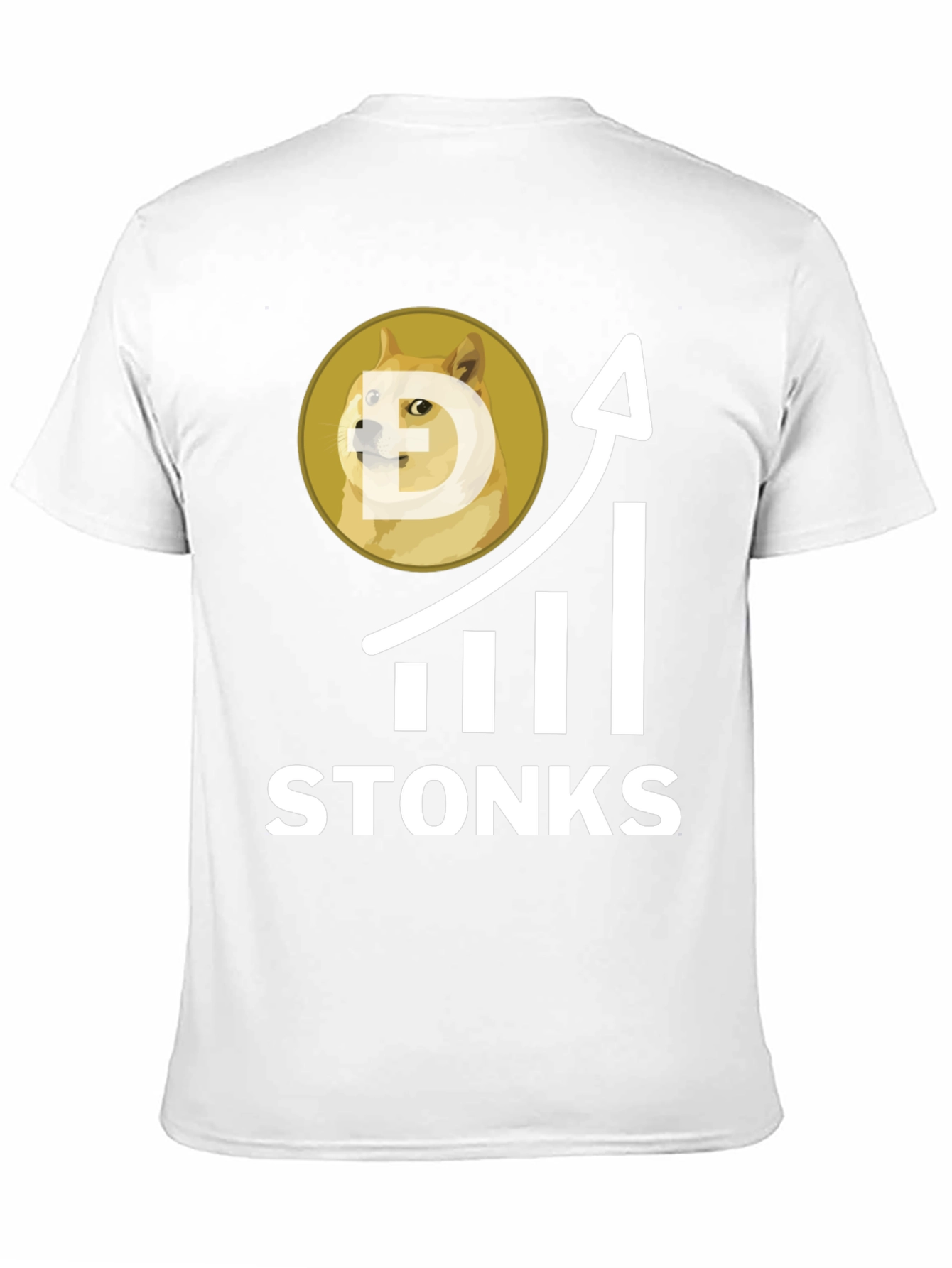 Doge Stonks T-Shirt - To the Moon!