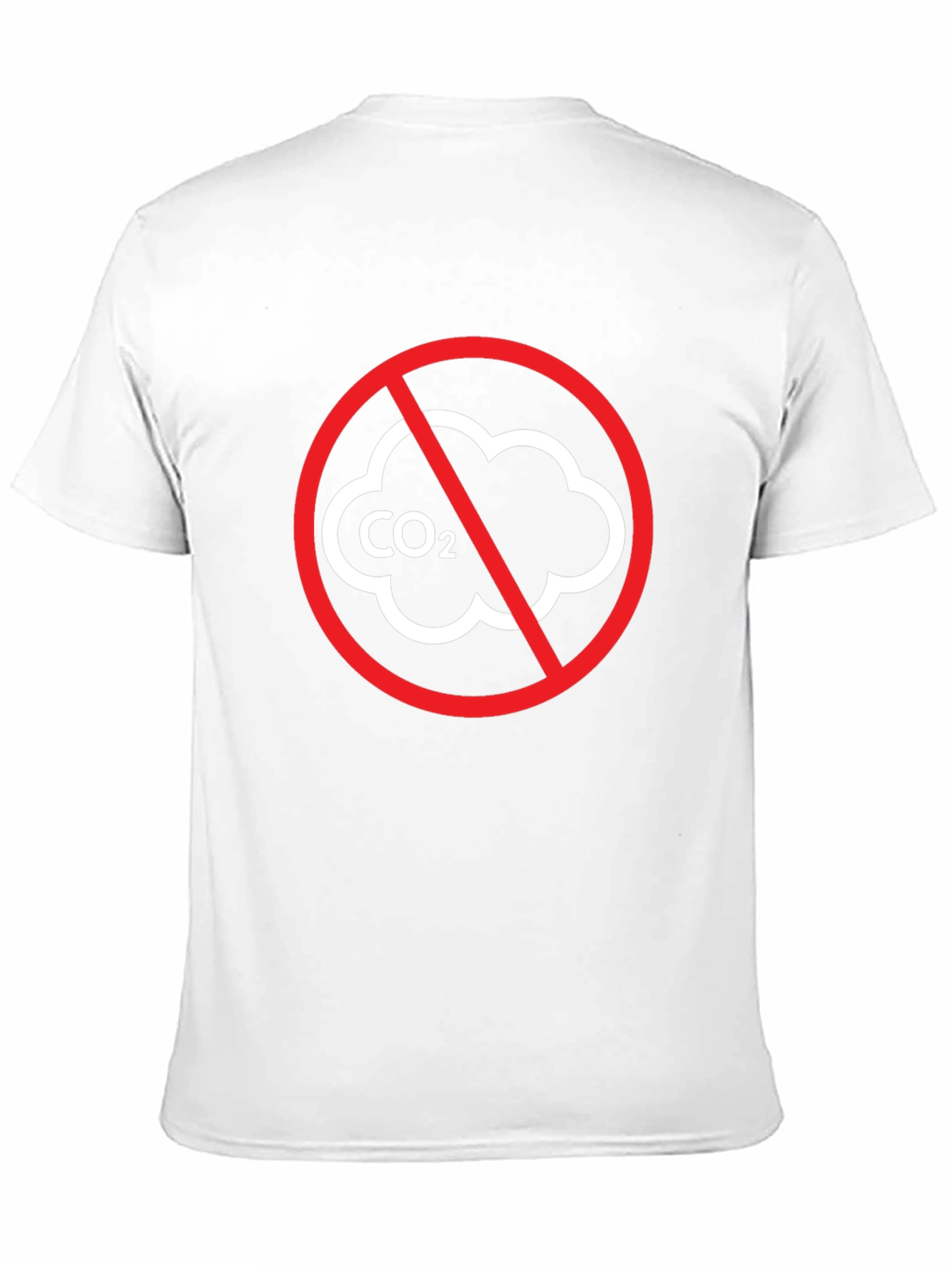 No CO2 Black T-Shirt - Eco Friendly Fashion