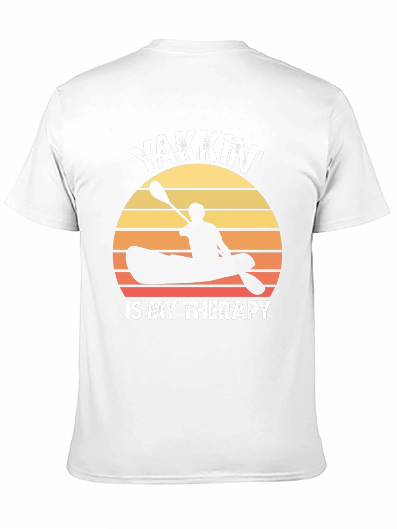 Yakkin is My Therapy Tee